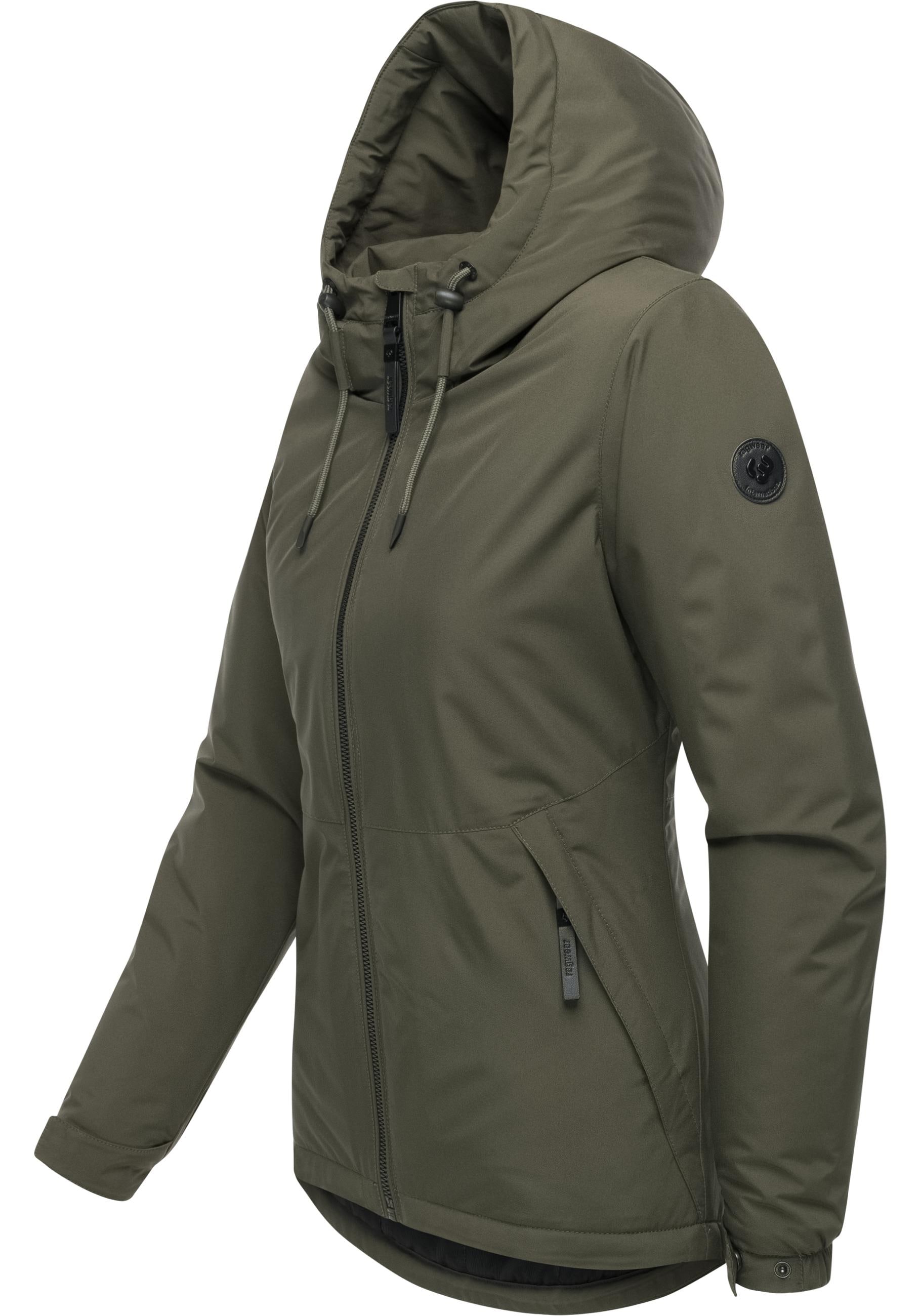 Ragwear Winterjacke »Bevin Warm YOUMODO«, mit Kapuze, Wasserdichte Damen Jacke für den Winter