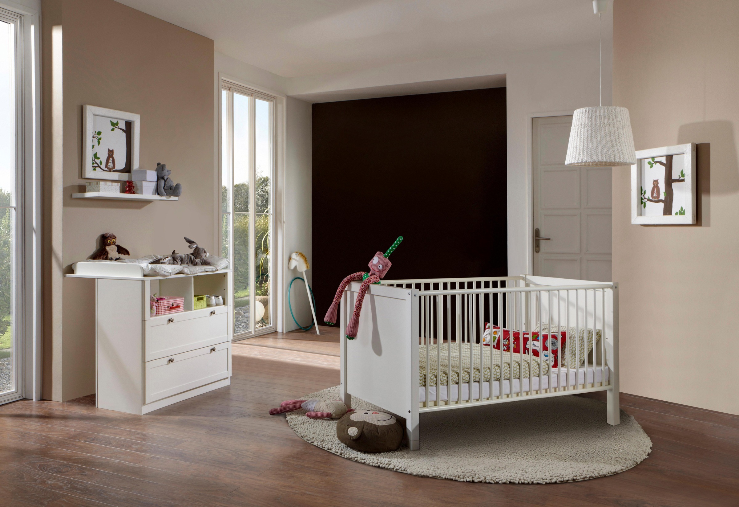 Wimex Babymöbel-Set "Helsingborg" Spar-Set, 2 Stk. tlg. Bett + Wickelkommod günstig online kaufen