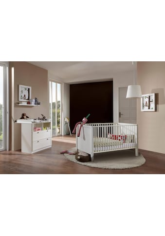 Babymöbel-Set »Helsingborg«, (Spar-Set, 2 St.), Bett + Wickelkommode