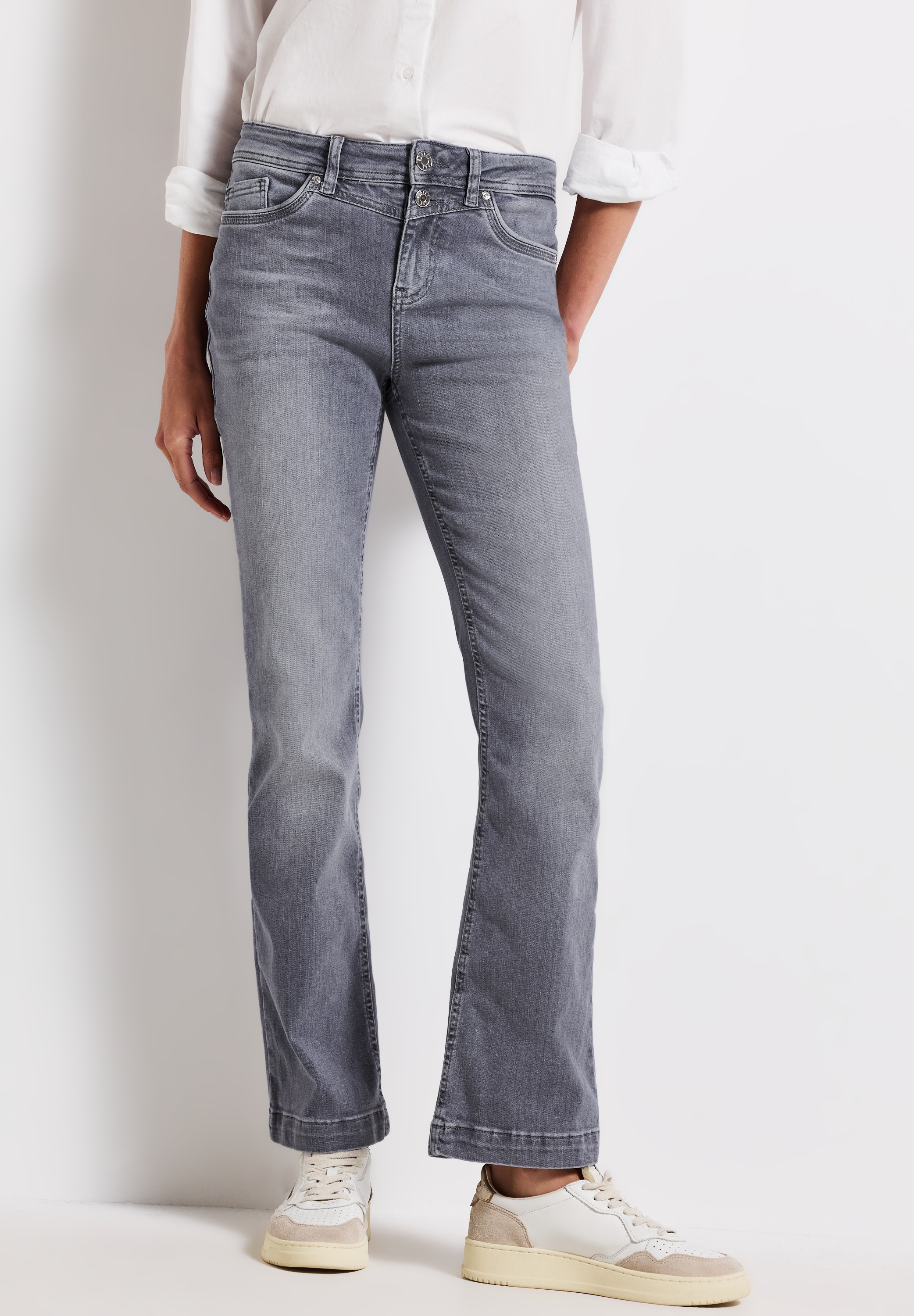 STREET ONE Bootcut-Jeans, im 5-Pocket-Style günstig online kaufen