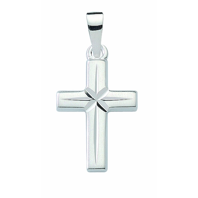 Black Friday Adelia´s Kette mit Anhänger »925 Silber Kreuz Anhänger«,  Schmuckset - Set mit Halskette | BAUR