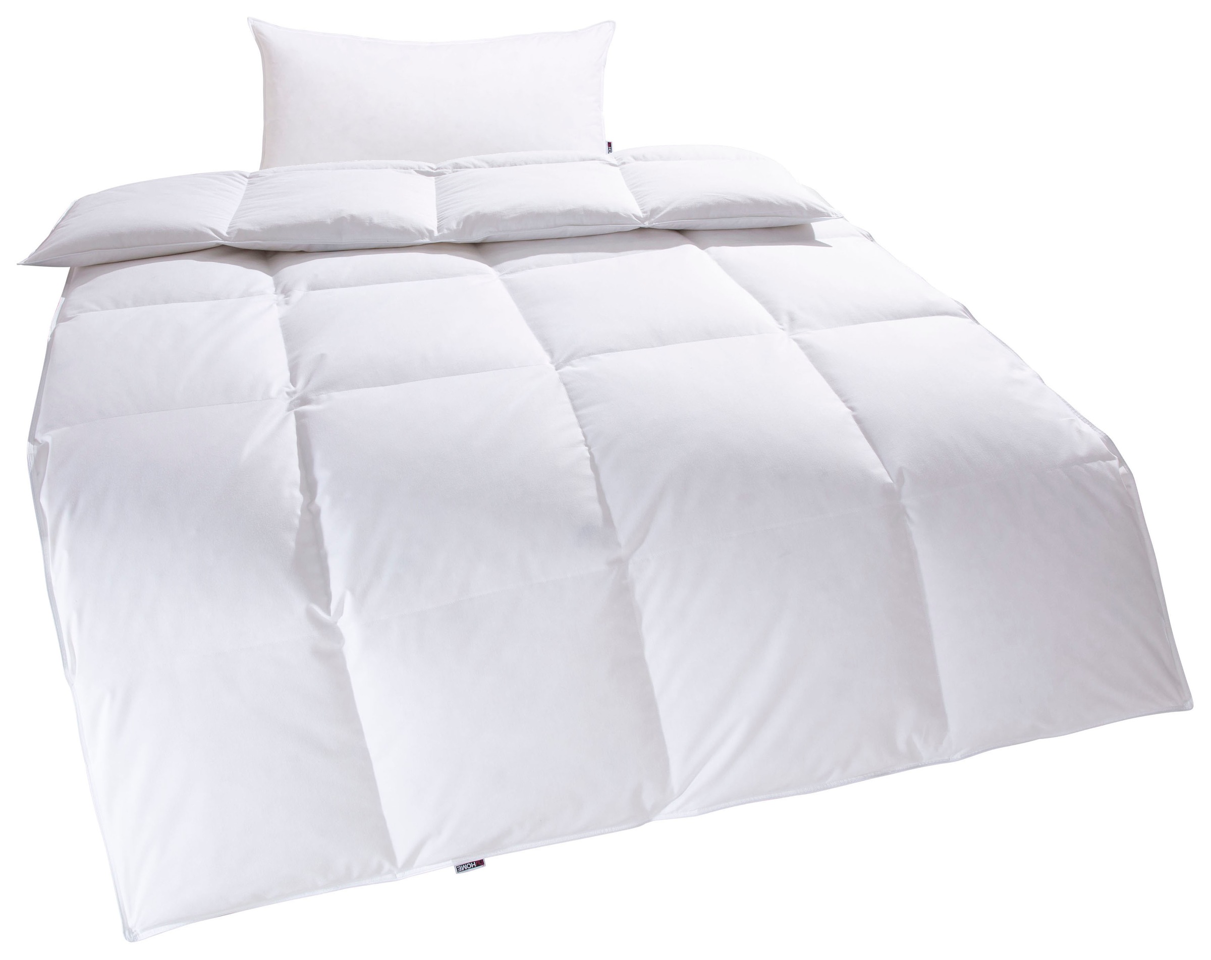 OTTO home Federbettdecke + Kopfkissen "Irah Bettdecke 135x200 cm, 155x220 c günstig online kaufen