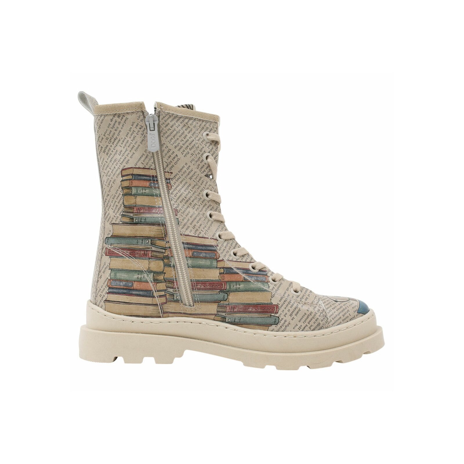 DOGO Stiefelette »Gisele The Wise Owl Damen Stiefel / Female«, Vegan