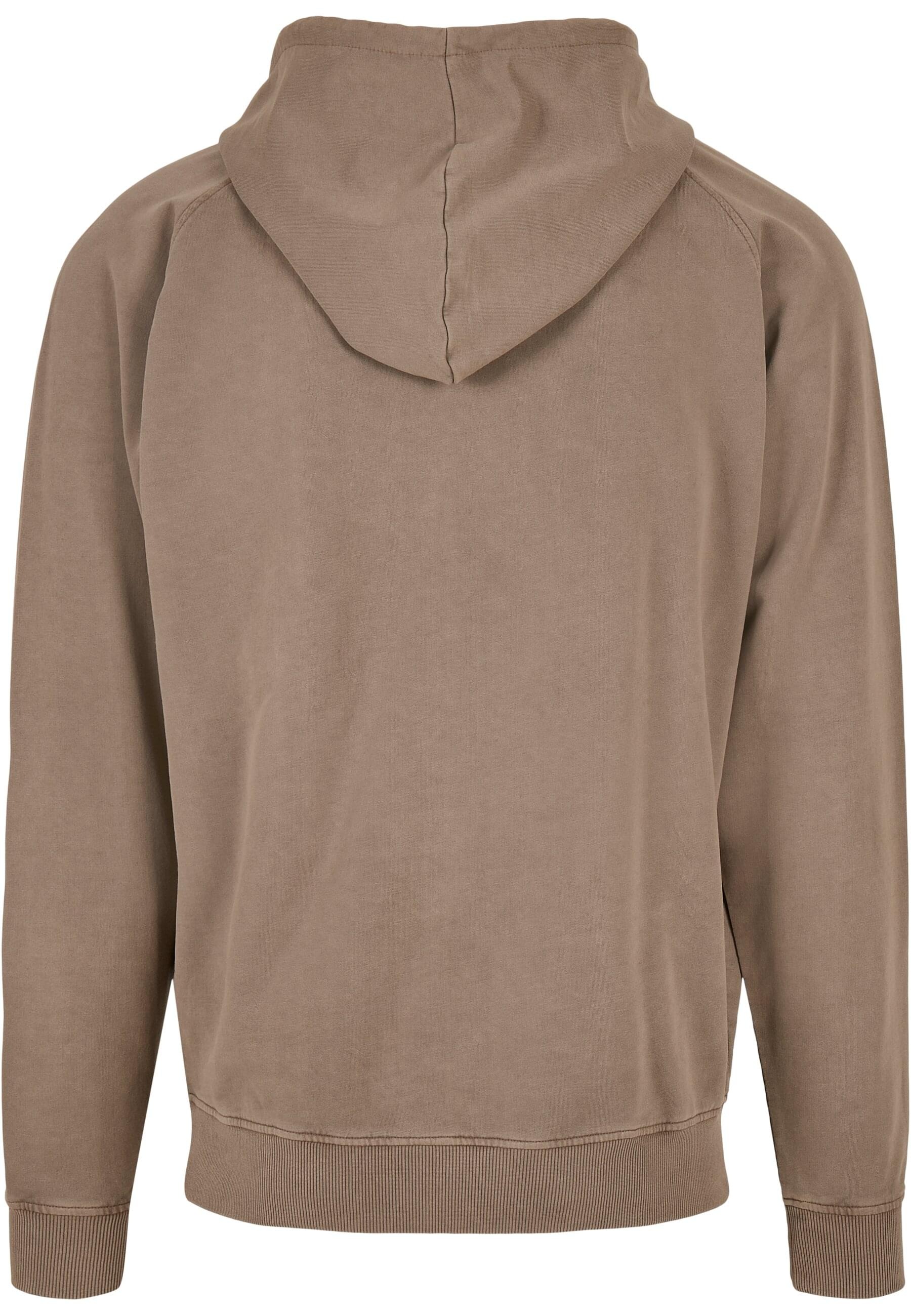 URBAN CLASSICS Sweatshirt »Urban Classics Herren Overdyed Hoody«, (1 tlg.)
