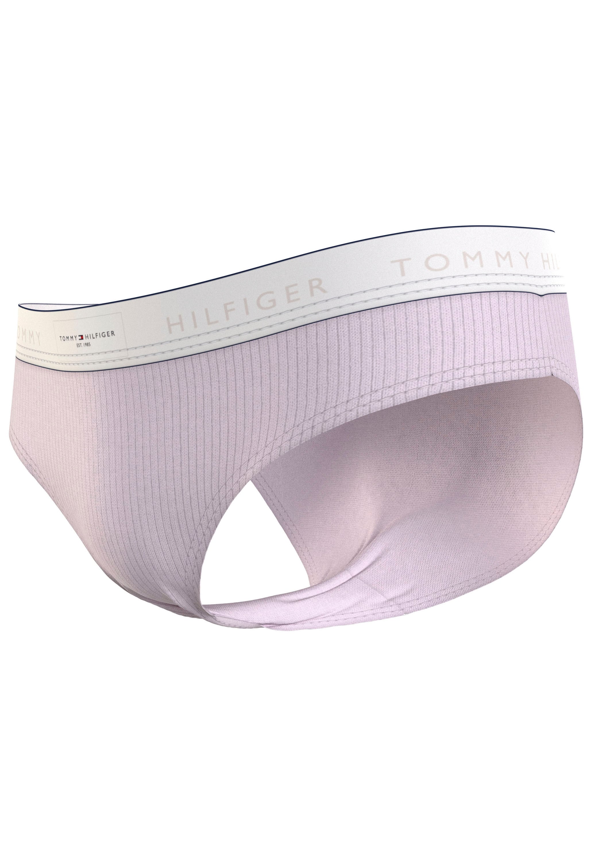 Tommy Hilfiger Underwear Bikinislip »2P BIKINI«, (Packung, 2er-Pack), in Rippoptik