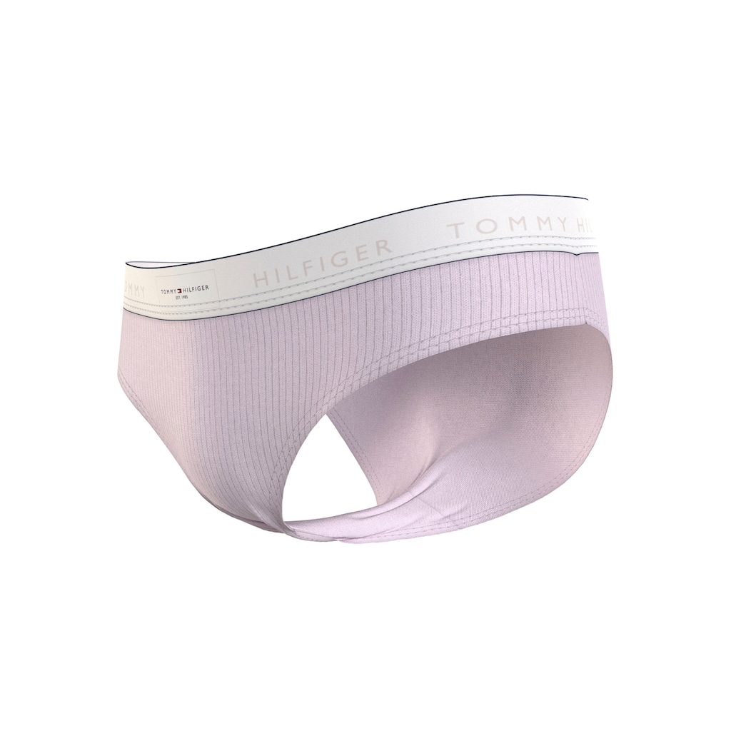 Tommy Hilfiger Underwear Bikinislip »2P BIKINI«, (Packung, 2er-Pack), in Rippoptik