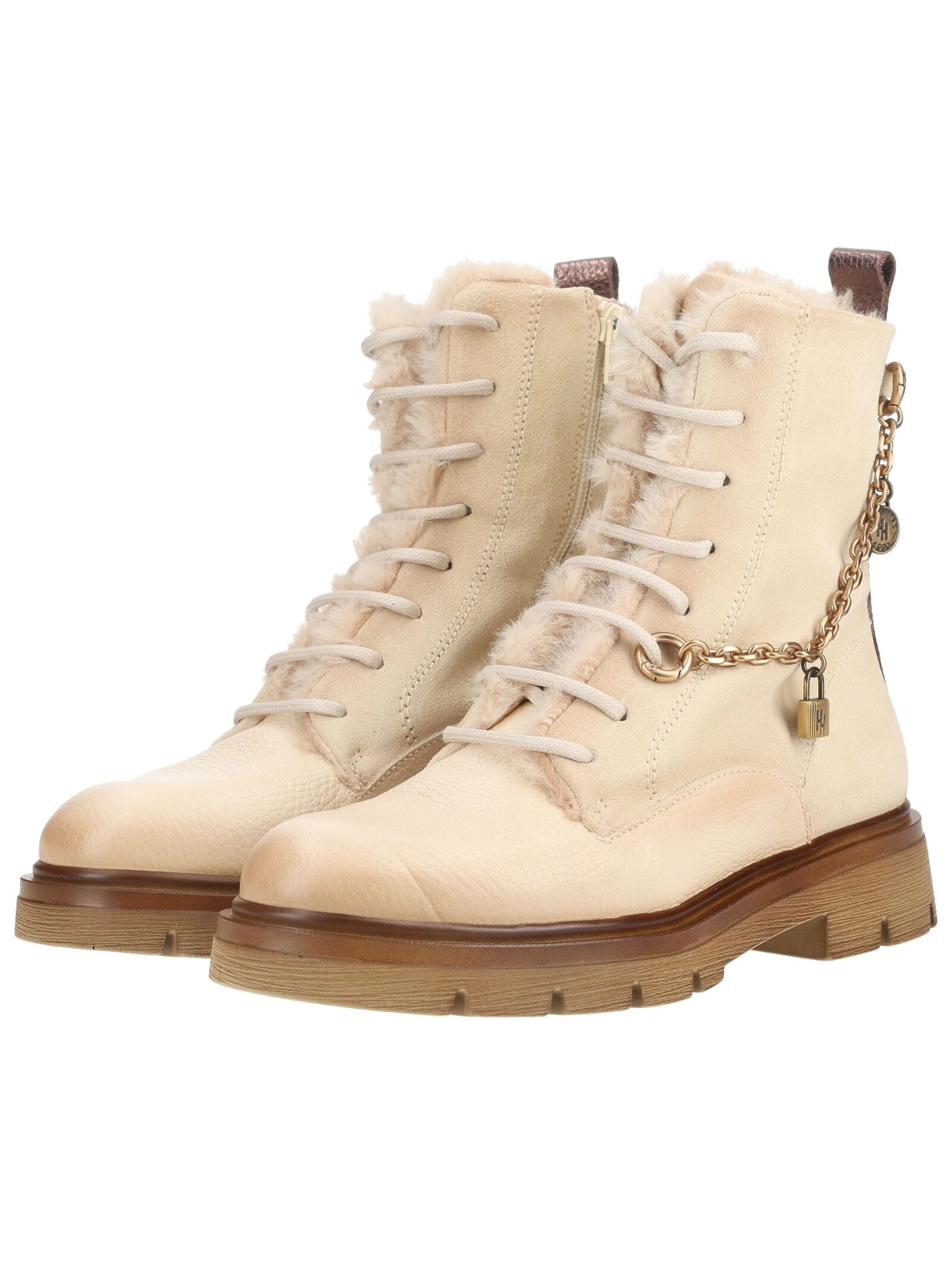 Hispanitas Schnürstiefelette »Hispanitas Stiefelette Leder«
