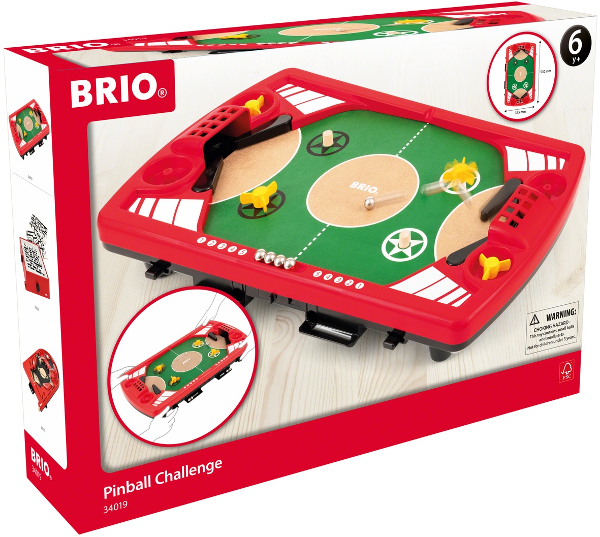 BRIO® Tischfußballspiel »Tischfußball-Flipper«