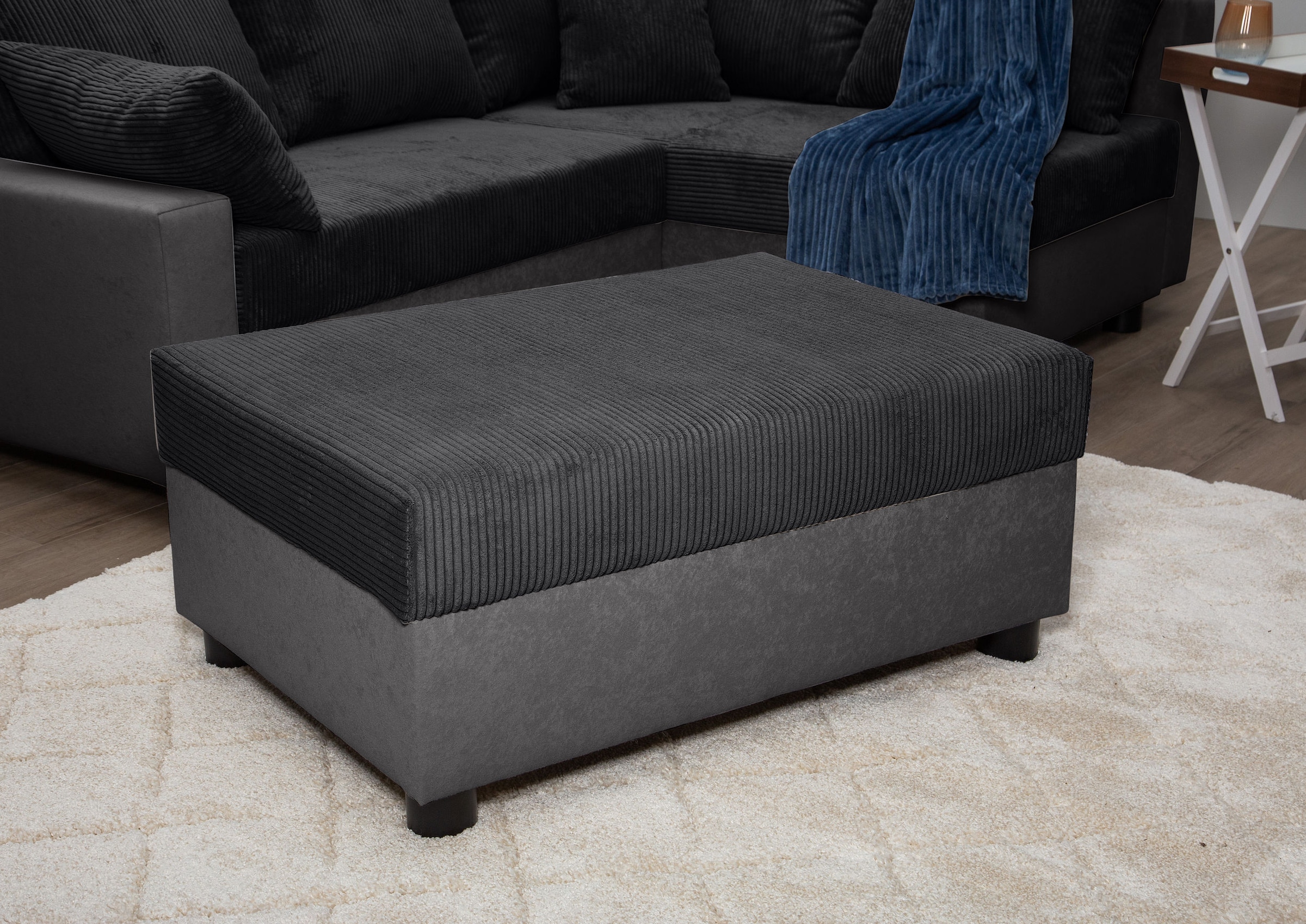 COLLECTION AB Hocker »Parma« Frei stellbar, komfortabler Federkern, individuell kombinierbar