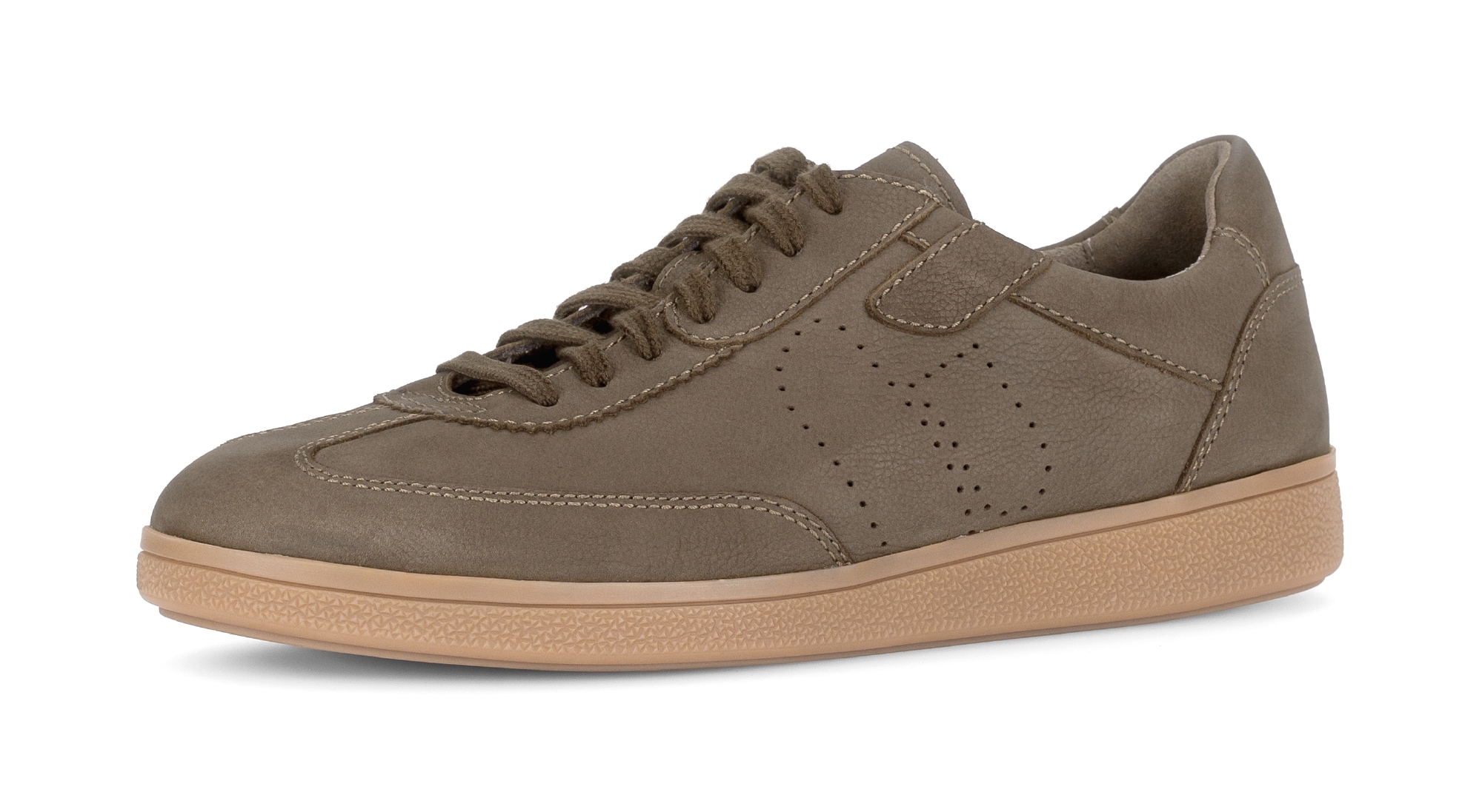 Pius Gabor Sneaker, Freizeitschuh, Halbschuh, Schnürer mit Lochmuster, Weit günstig online kaufen