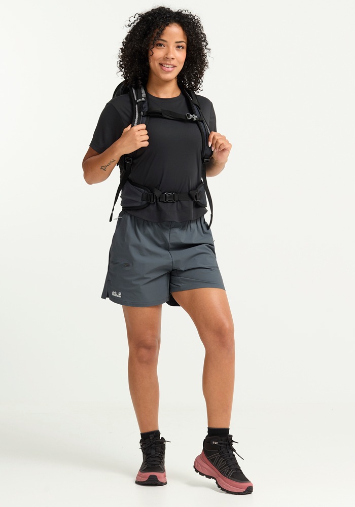 Jack Wolfskin Wanderstiefel »WILD HIKE TEXAPORE MID W«