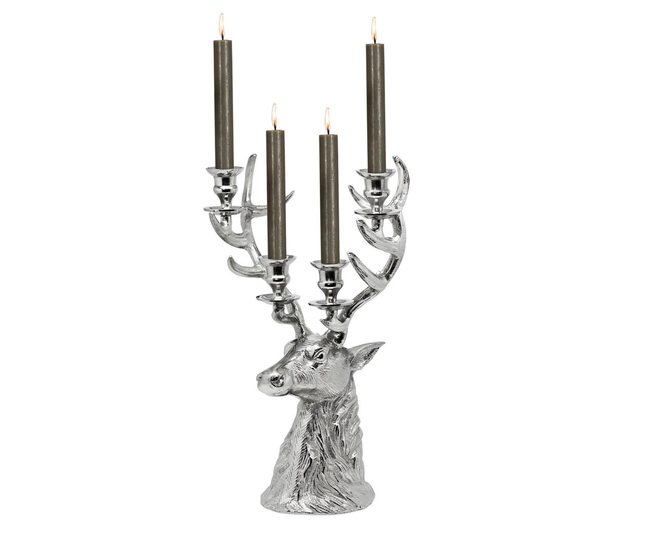 Kerzenleuchter Rentier