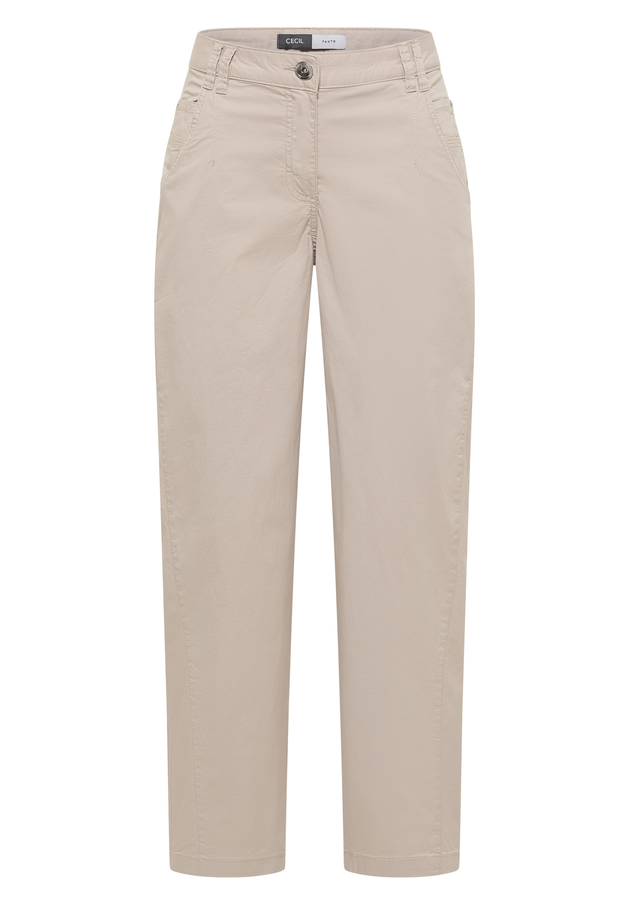 Cecil Comfort-fit-Jeans aus Baumwolle mit Stretchanteil