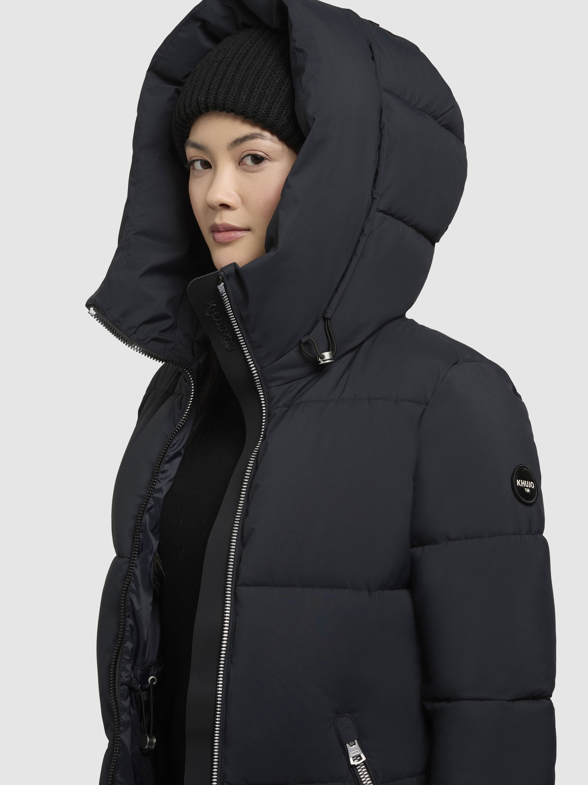 khujo Steppjacke »KEMELY MATT«