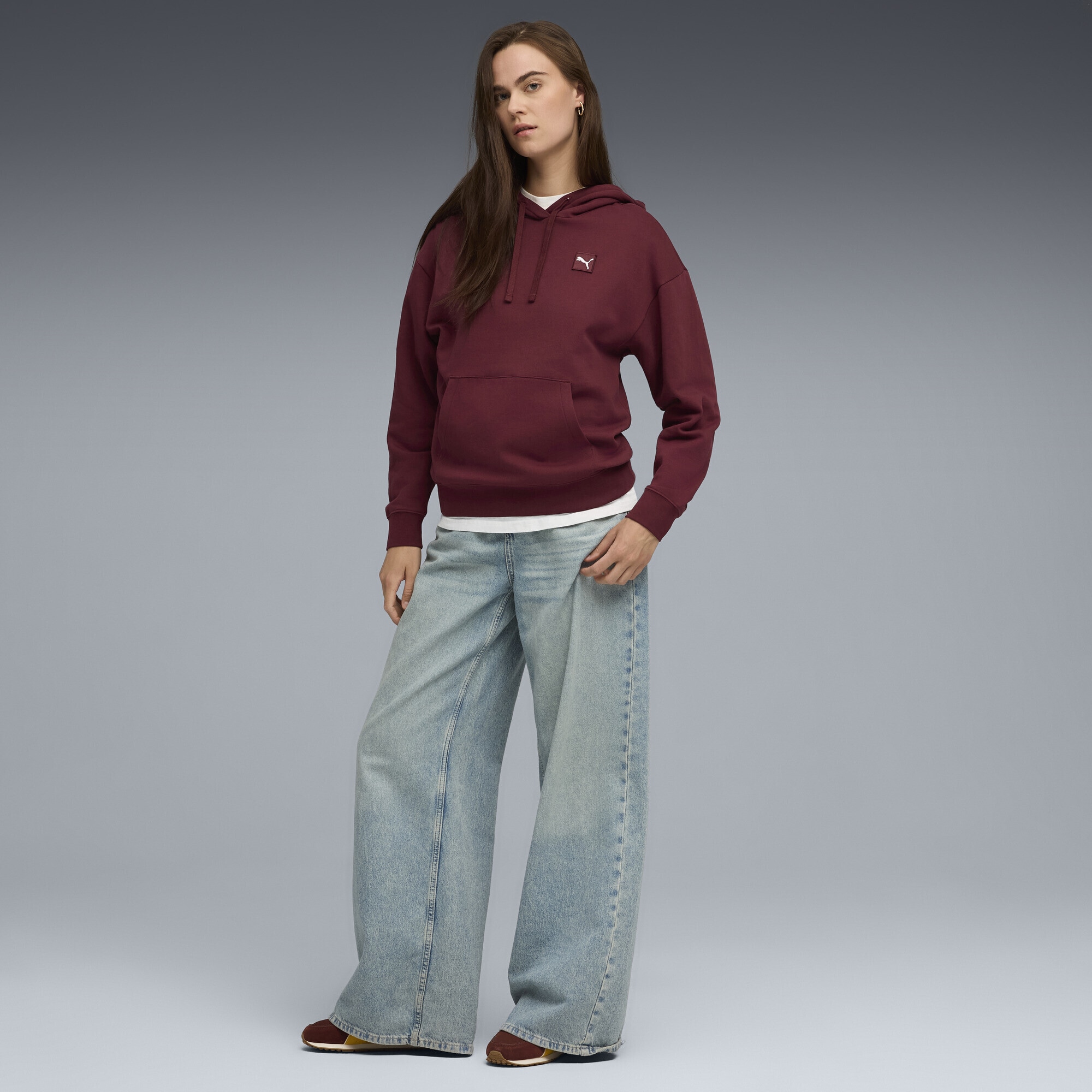 PUMA Hoodie »Essentials Elevated Comfort Hoodie Damen«