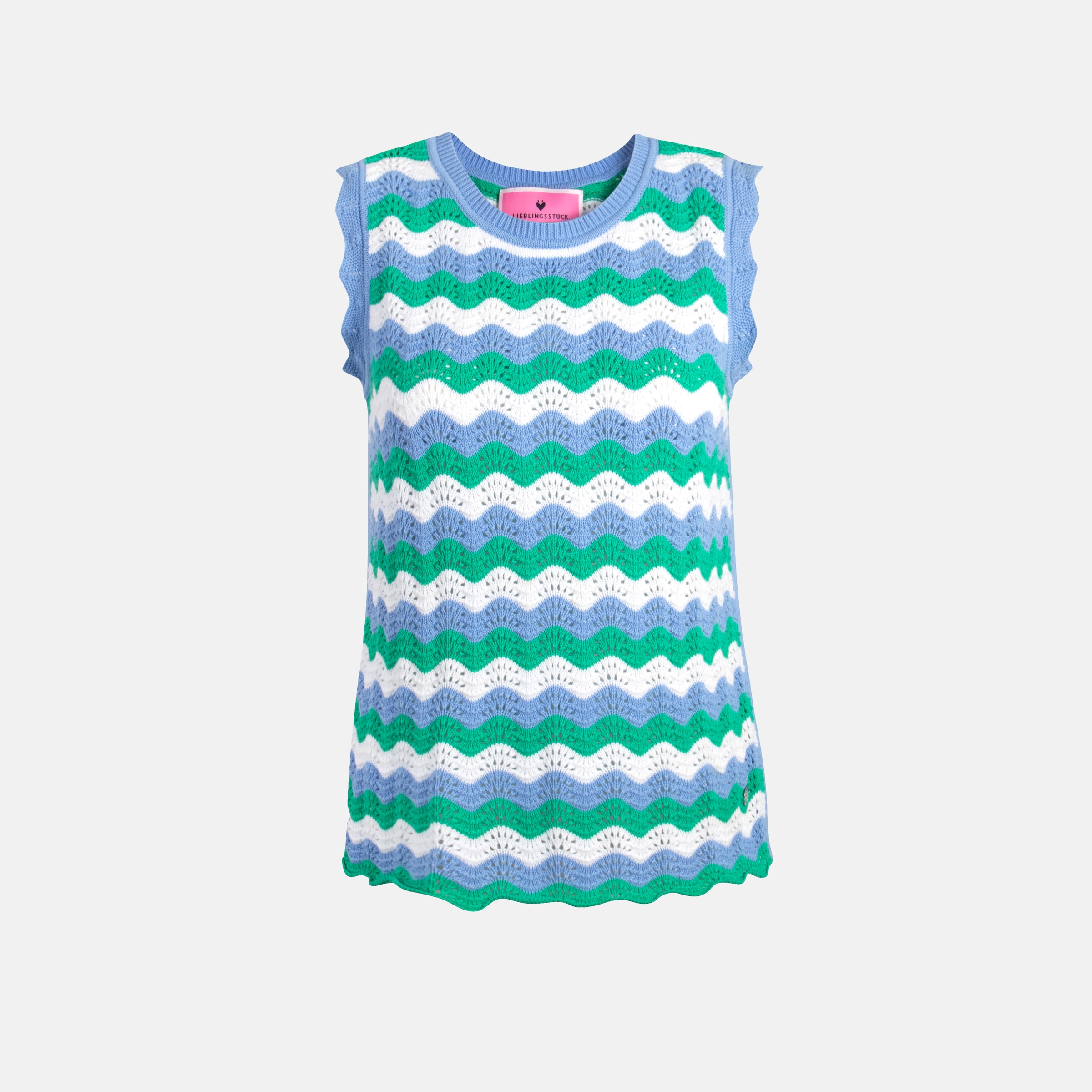 Lieblingsstück Tanktop »CarminaL«, aus Strickmaterial