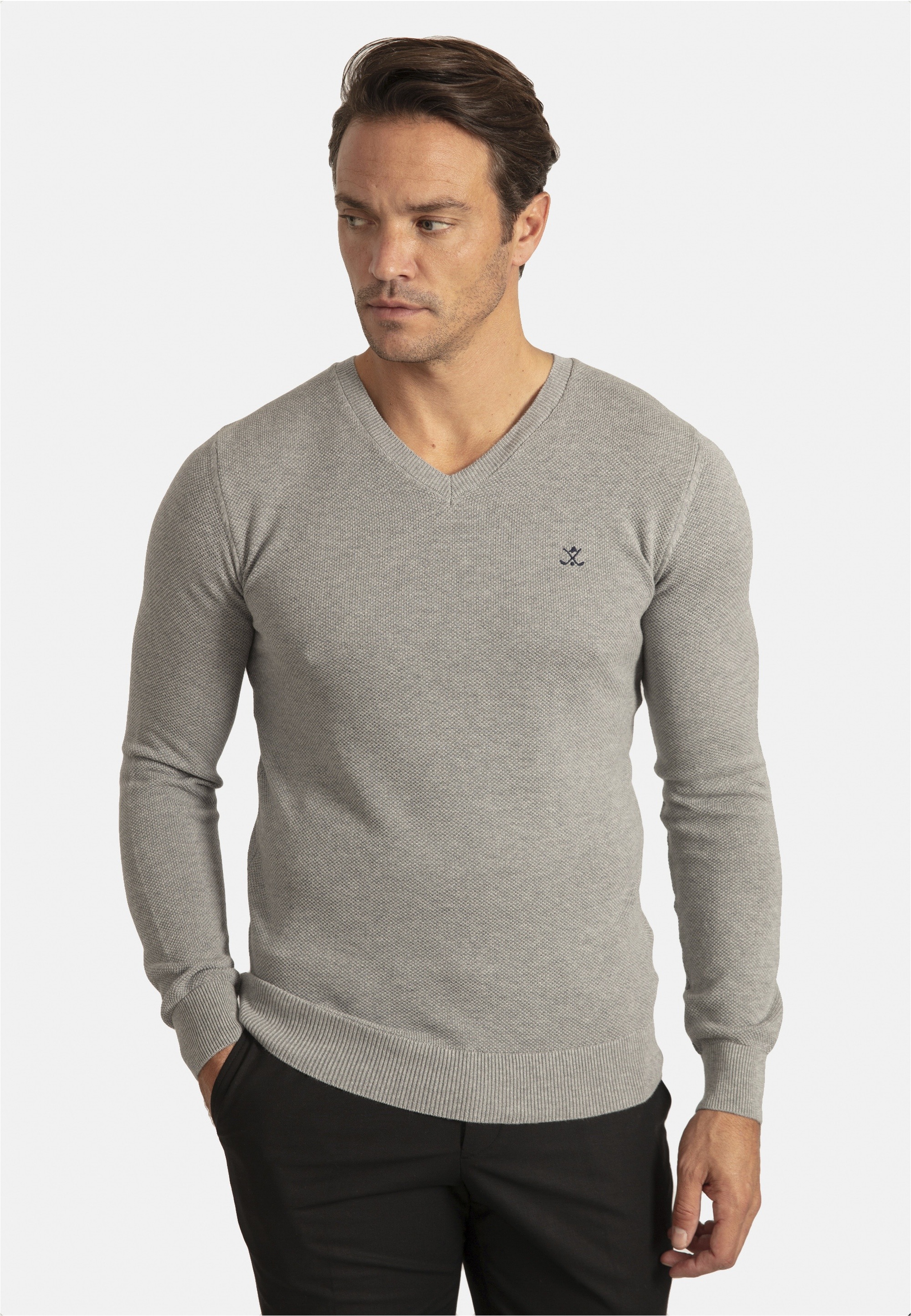 SIR RAYMOND TAILOR V-Ausschnitt-Pullover »Liva« su elegan...