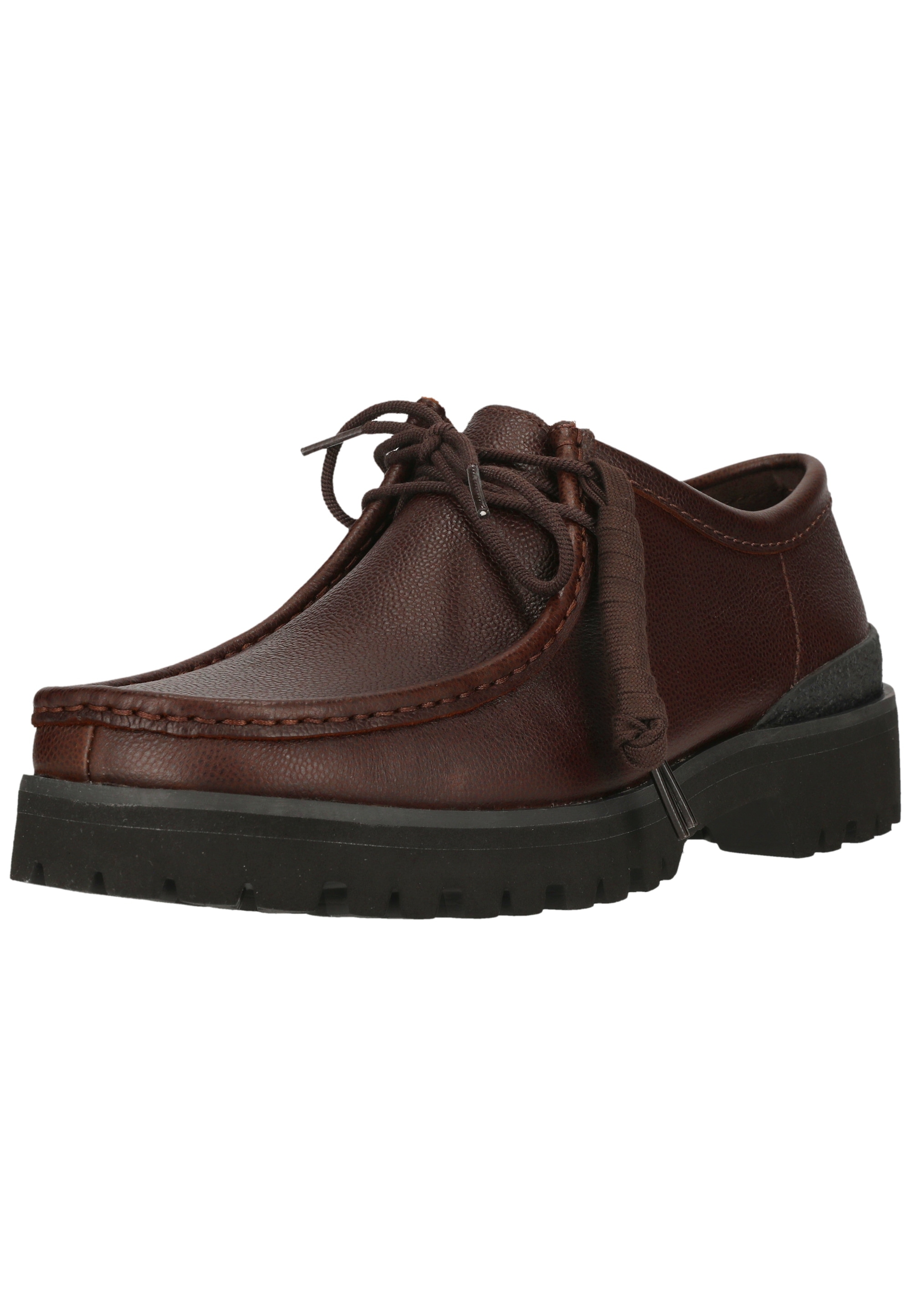 Clarks Schnürschuh "Walla Yukoner" mit robuster Sohle günstig online kaufen