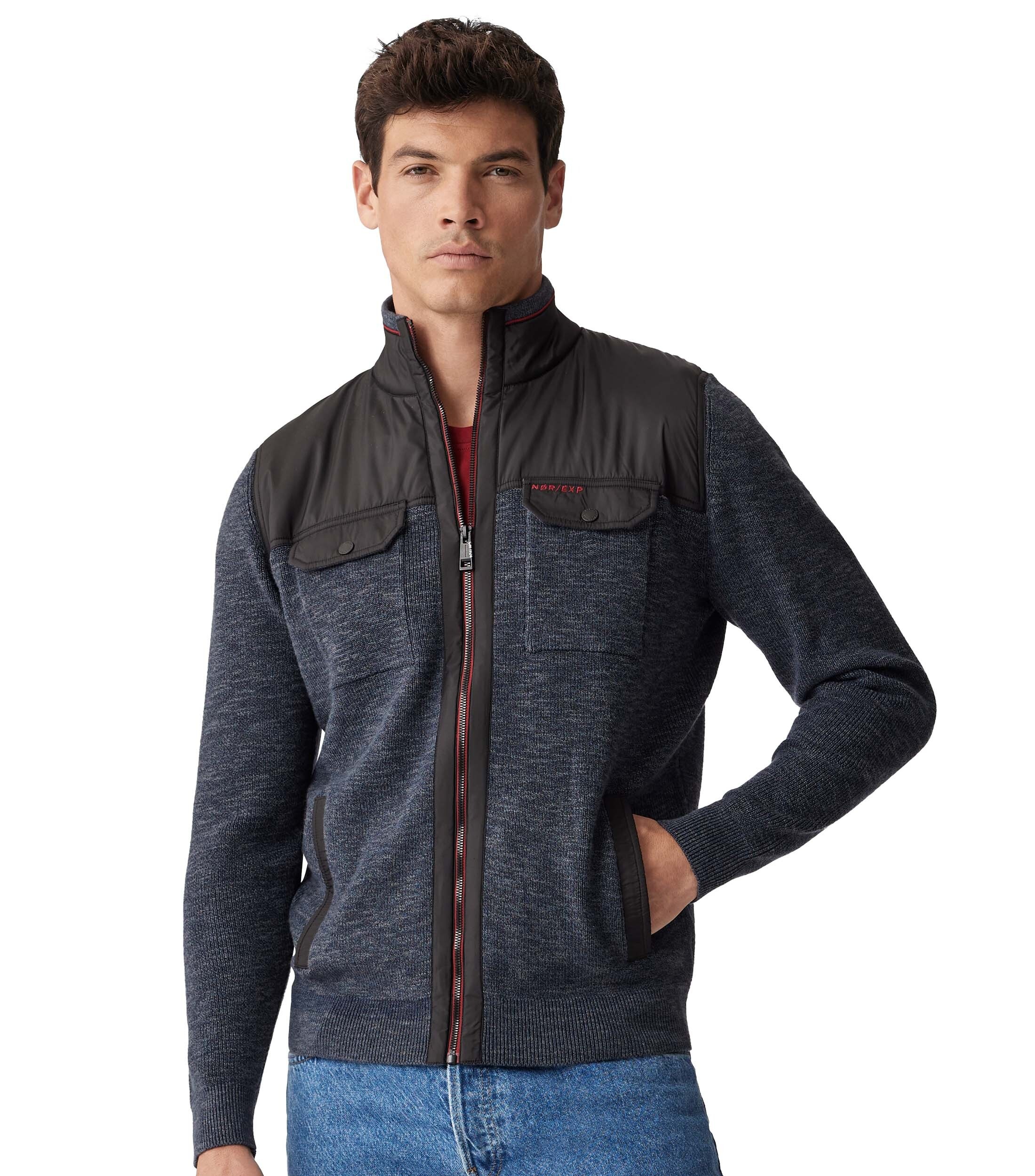 CASAMODA Strickjacke "CASAMODA Strickjacke uni" günstig online kaufen