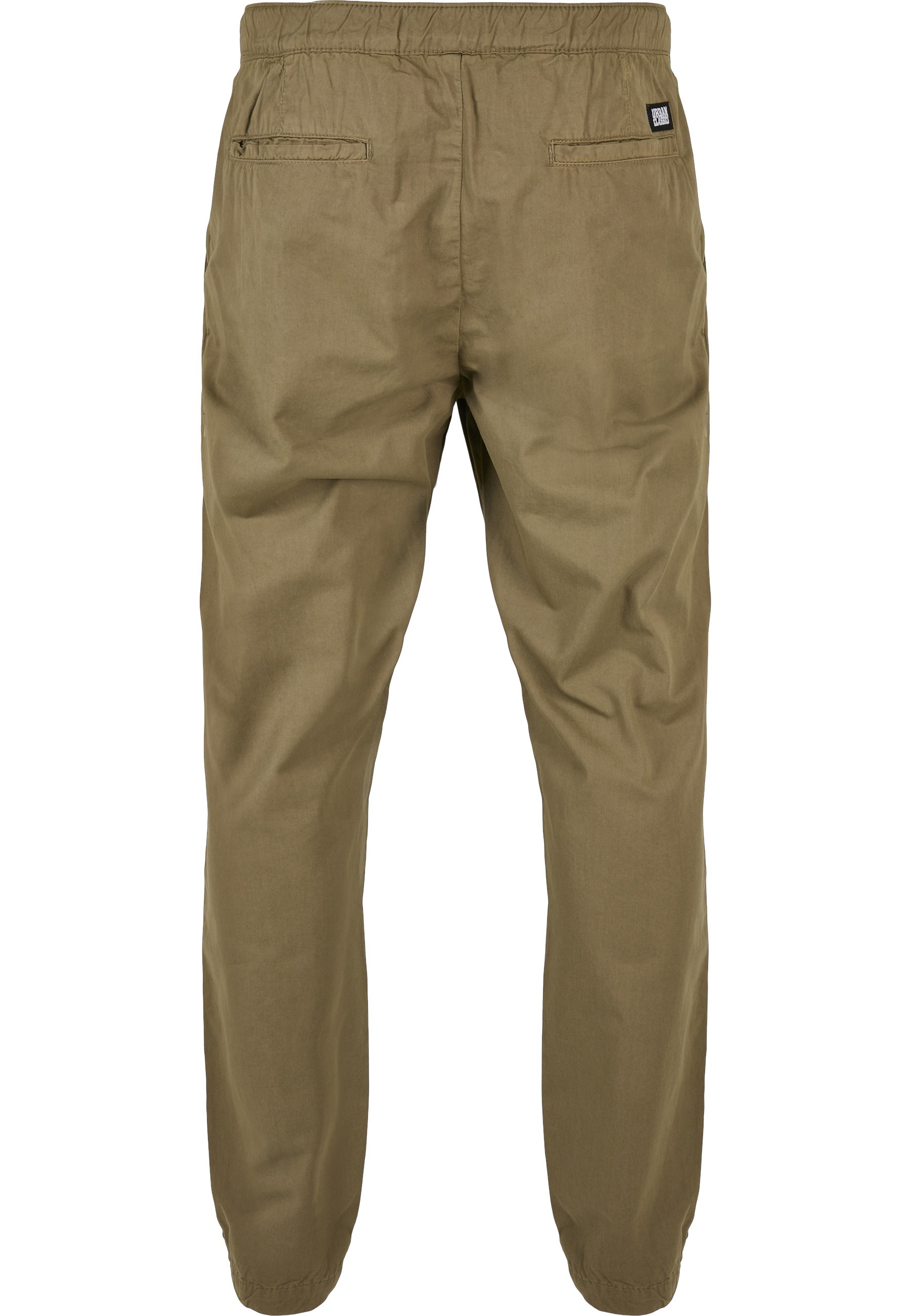 URBAN CLASSICS Stoffhose "Urban Classics Herren Straight Leg Chino with Bel günstig online kaufen