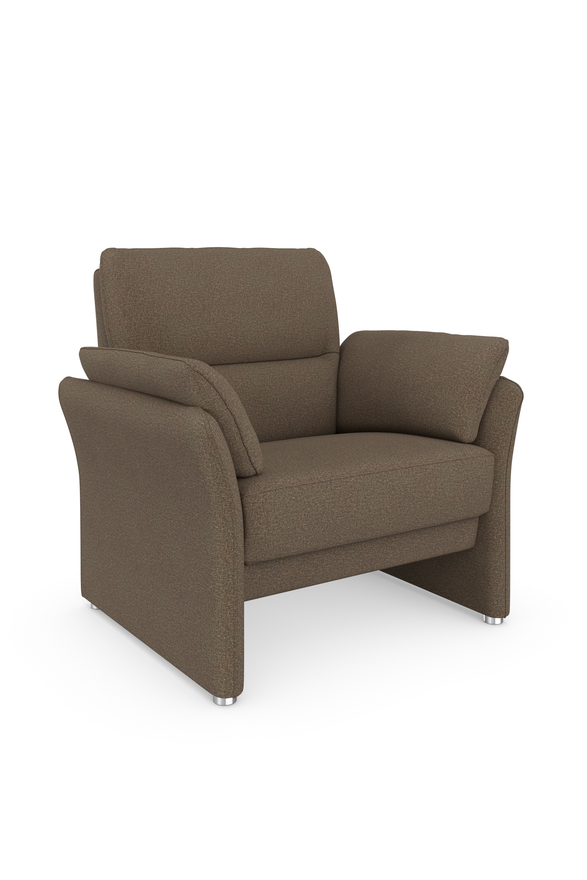 DOMO collection Sessel »Pina Cocktailsessel«, Passender Sessel zur Serie, mit Federkern