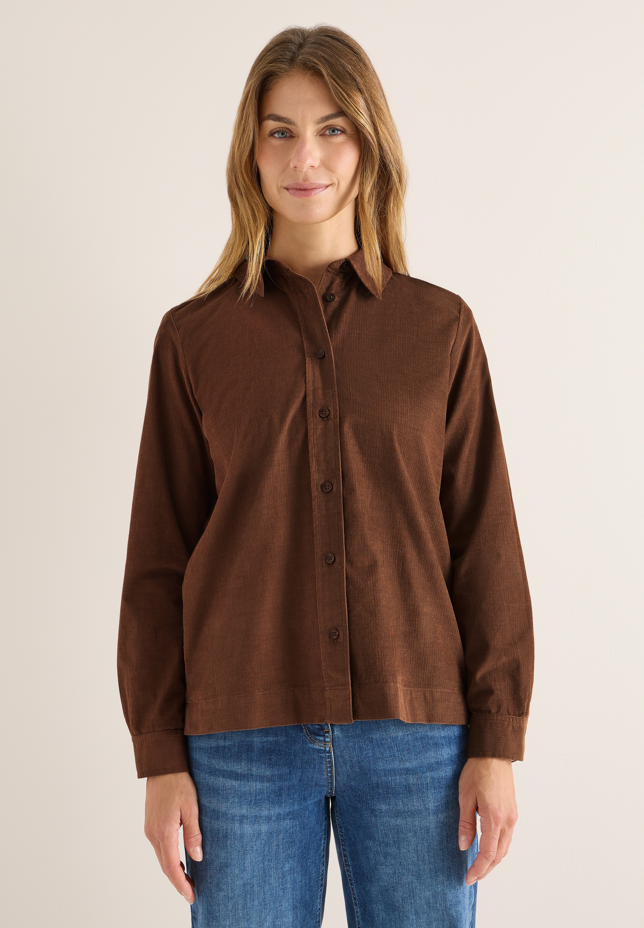 Cecil Hemdbluse mit Knopfleiste günstig online kaufen