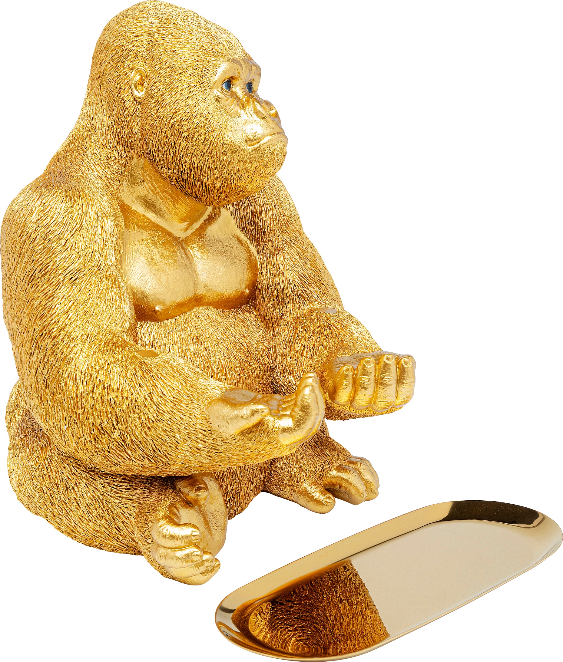 Kare Design Dekofigur »Gorilla Butler 37cm«