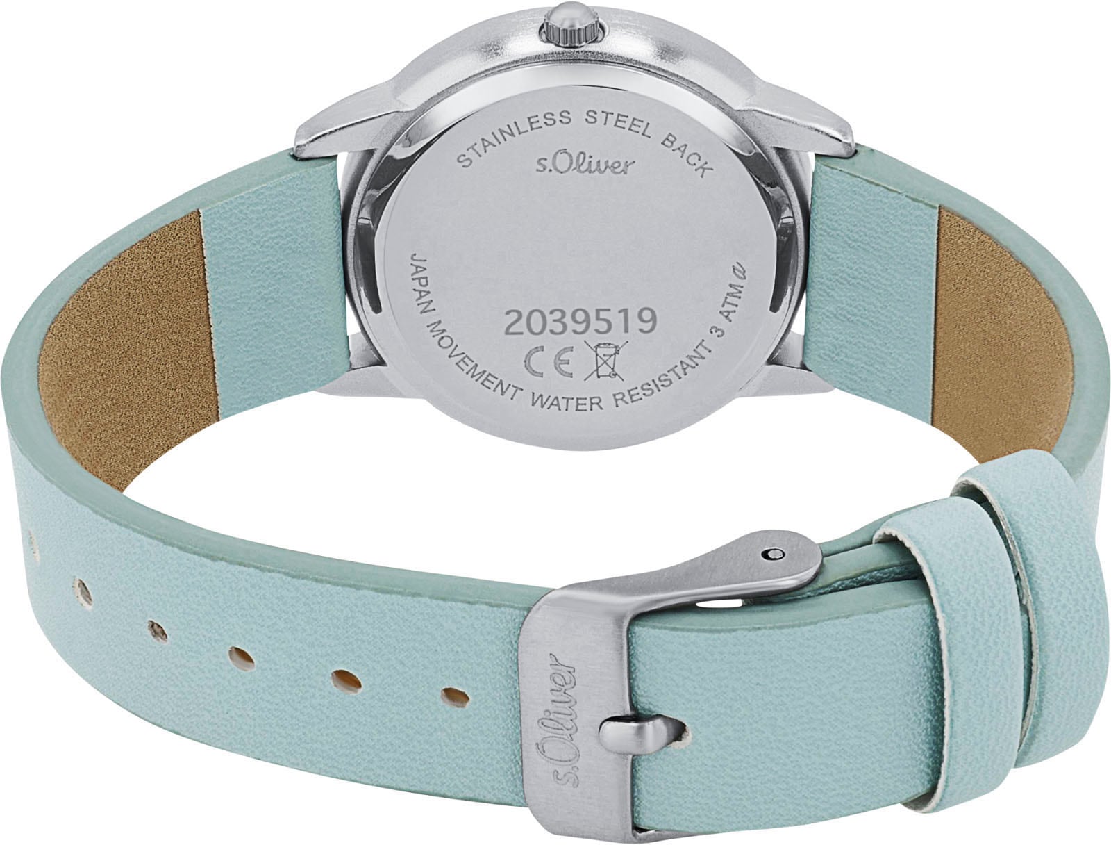 s.Oliver Quarzuhr, Armbanduhr, Kinderuhr, Mädchen, Schulanfang, Geburtstag, Geschenkidee