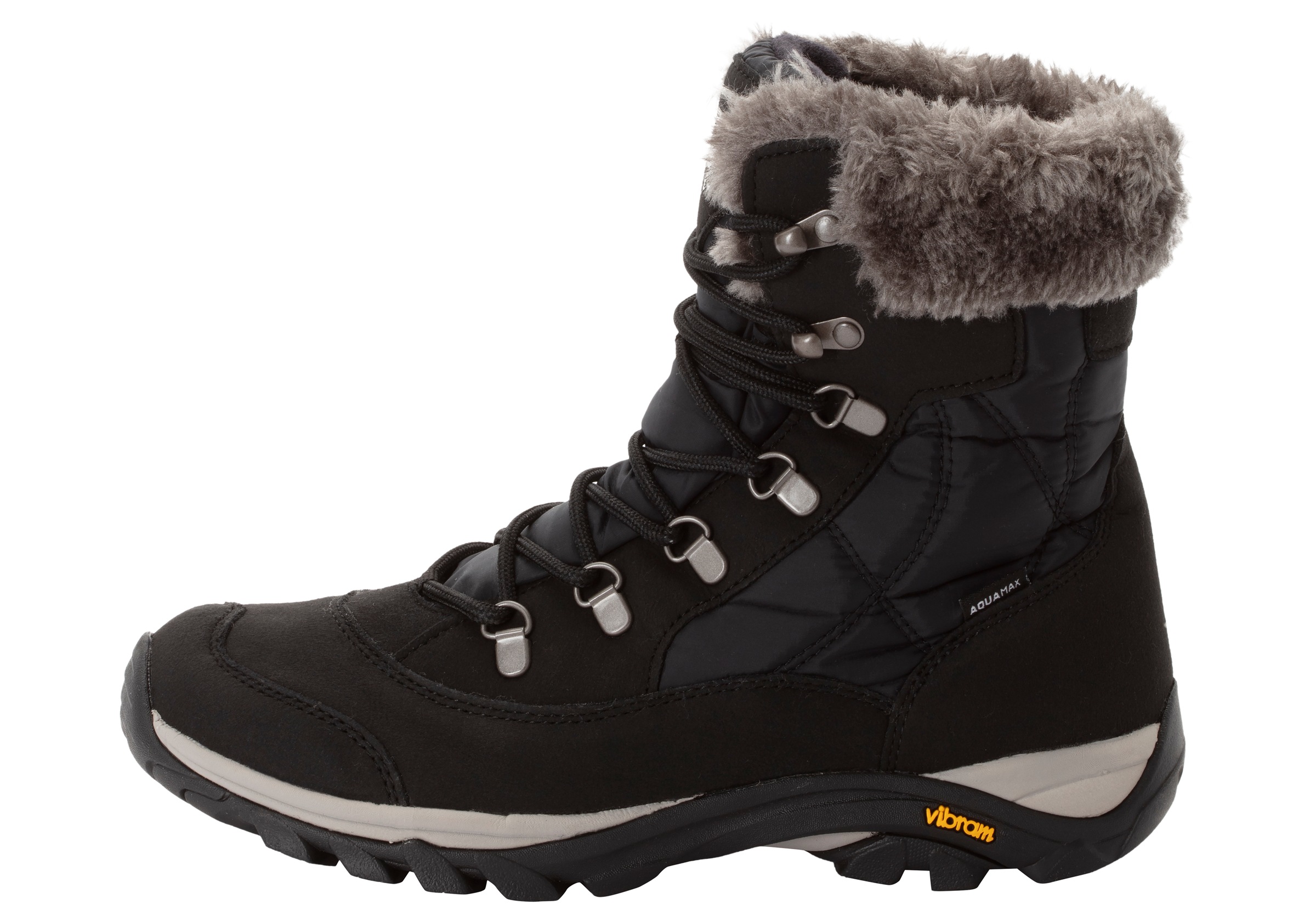 McKINLEY Winterstiefel »Ronja AQX«, Snowboots, Winterboots, Winterschuhe, wasserdicht