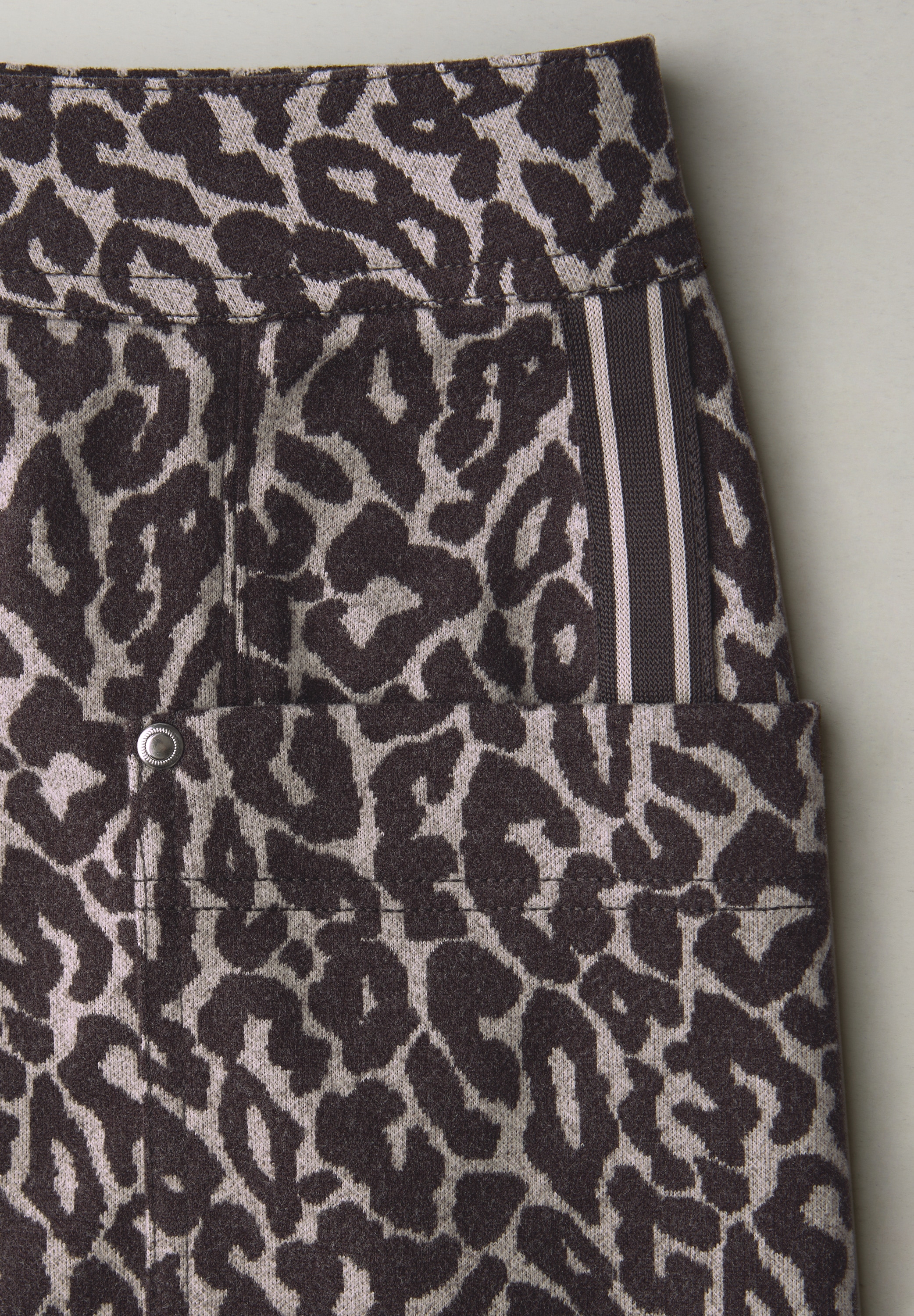 STREET ONE Minirock mit Leo-Muster