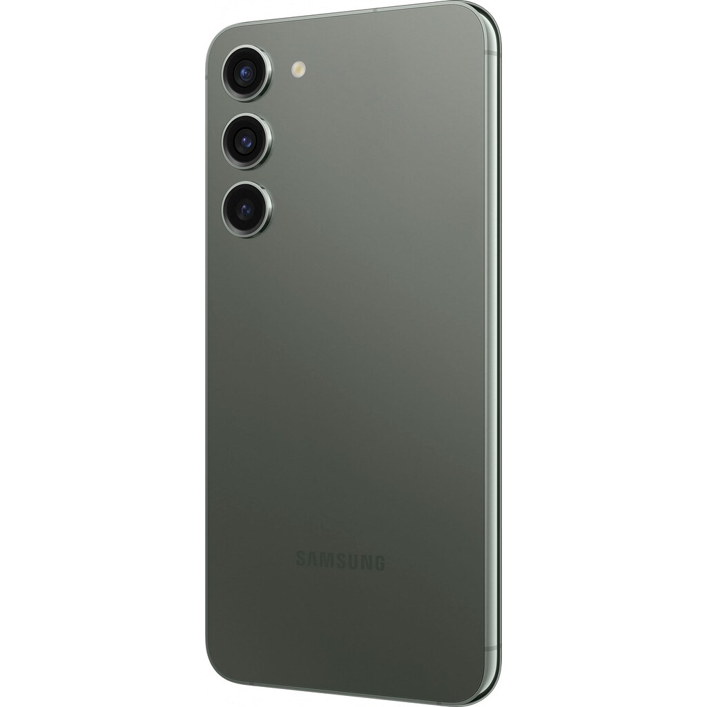 Samsung Smartphone »Galaxy S23+«, grün, 16,65 cm/6,6 Zoll, 512 GB Speicherplatz, 50 MP Kamera, AI-Funktionen