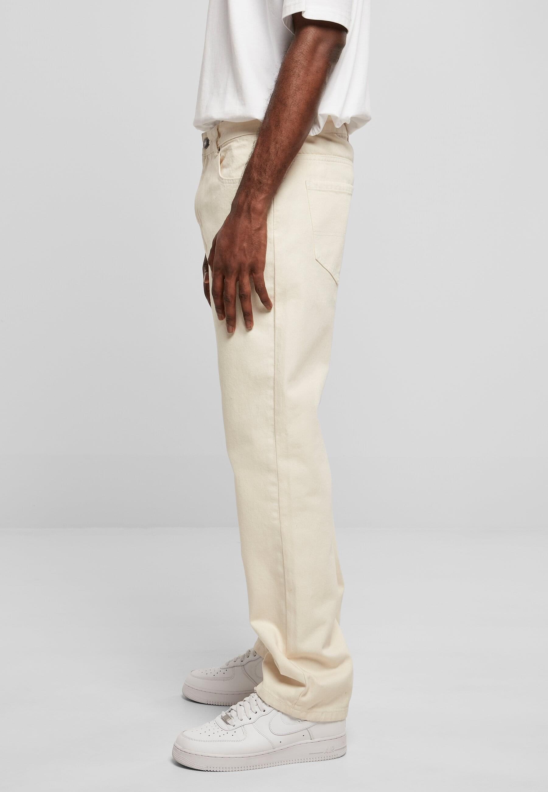 URBAN CLASSICS Bequeme Jeans »Urban Classics Herren Colored Loose Fit Jeans«