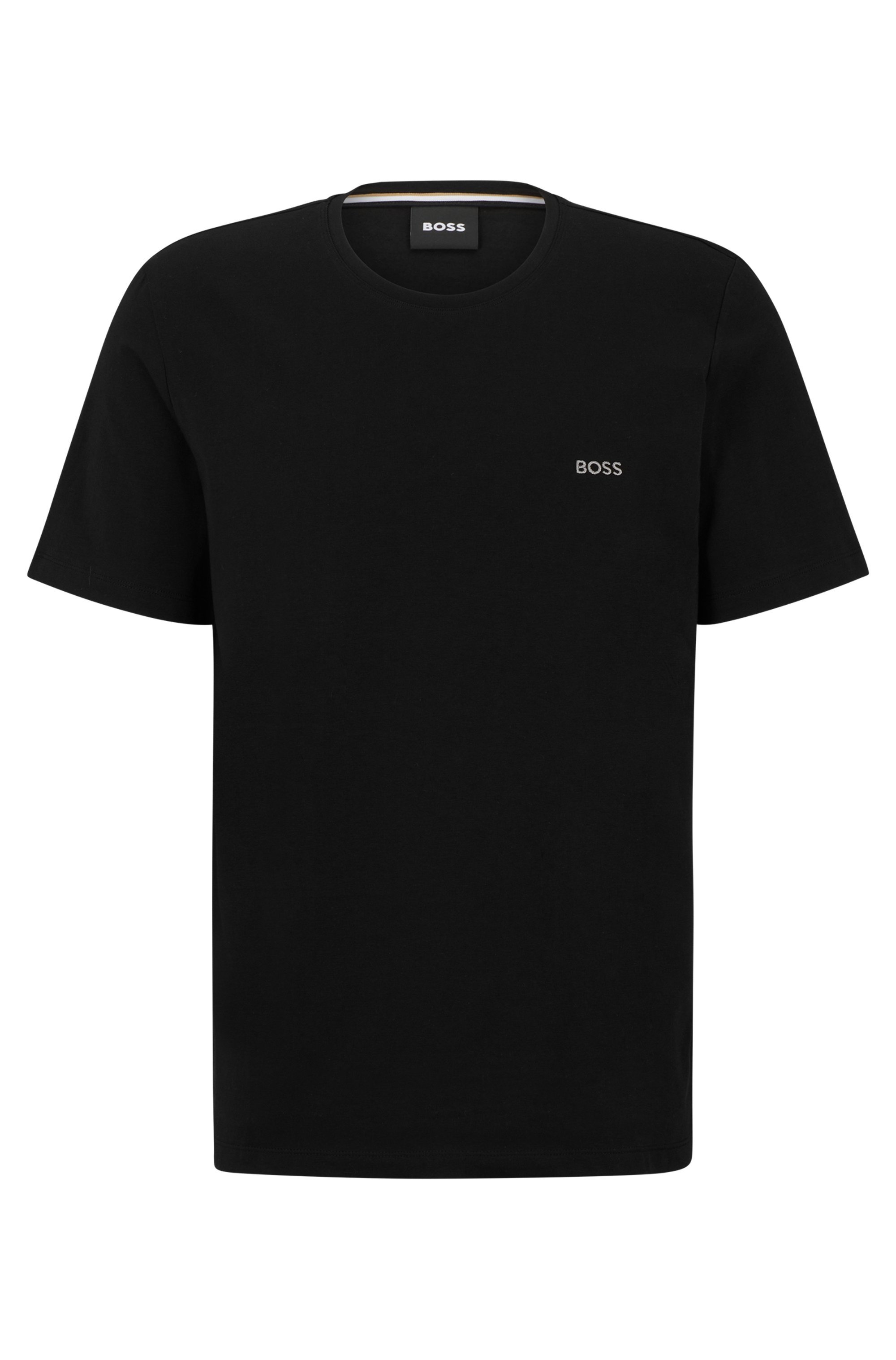 BOSS T-Shirt »Mix&Match T-Shirt R«, mit BOSS Stickerei auf der Brust