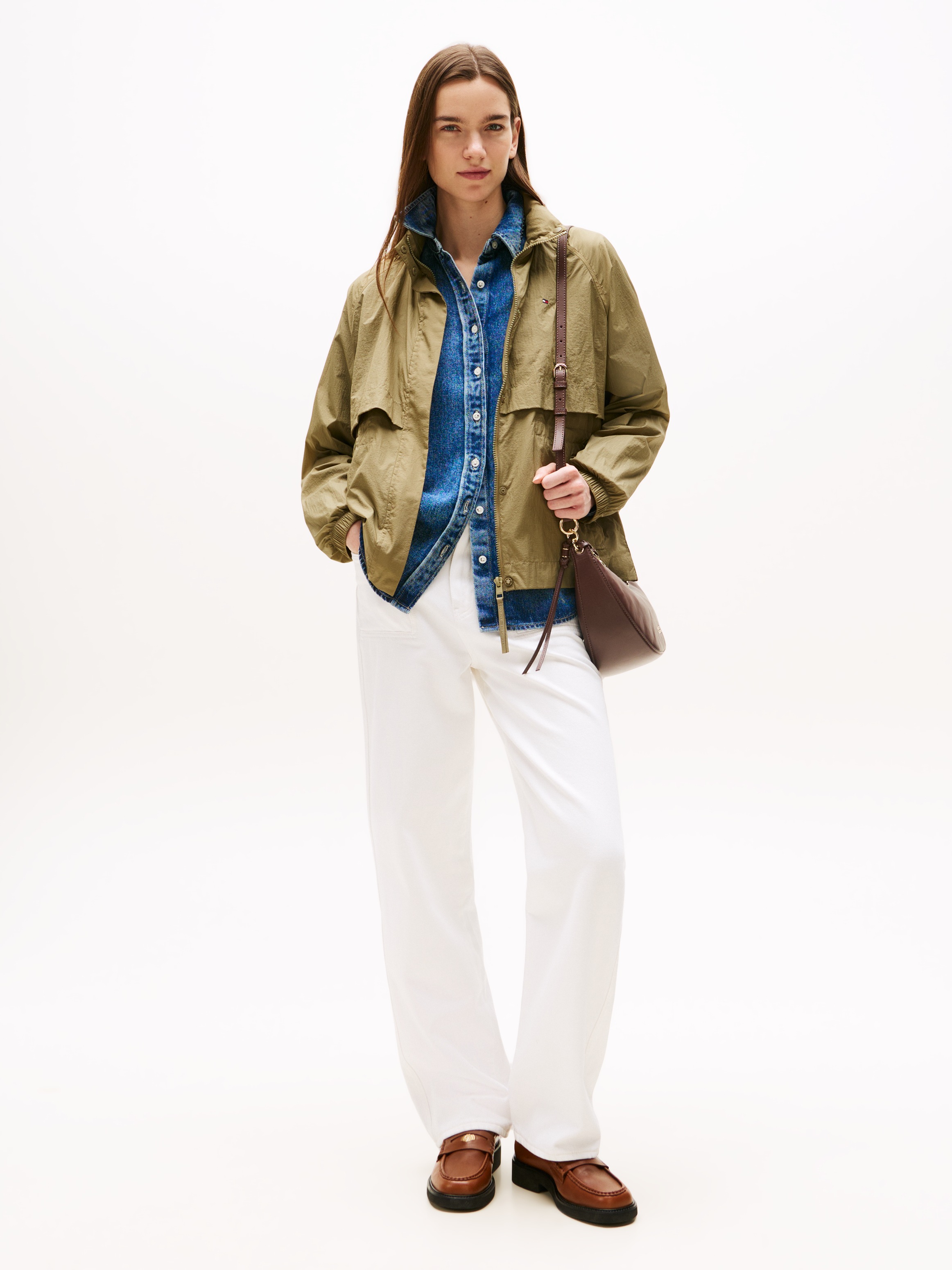 Tommy Hilfiger Windbreaker "UL NYLON PACKABLE WINDBREAKER", mit Kapuze günstig online kaufen