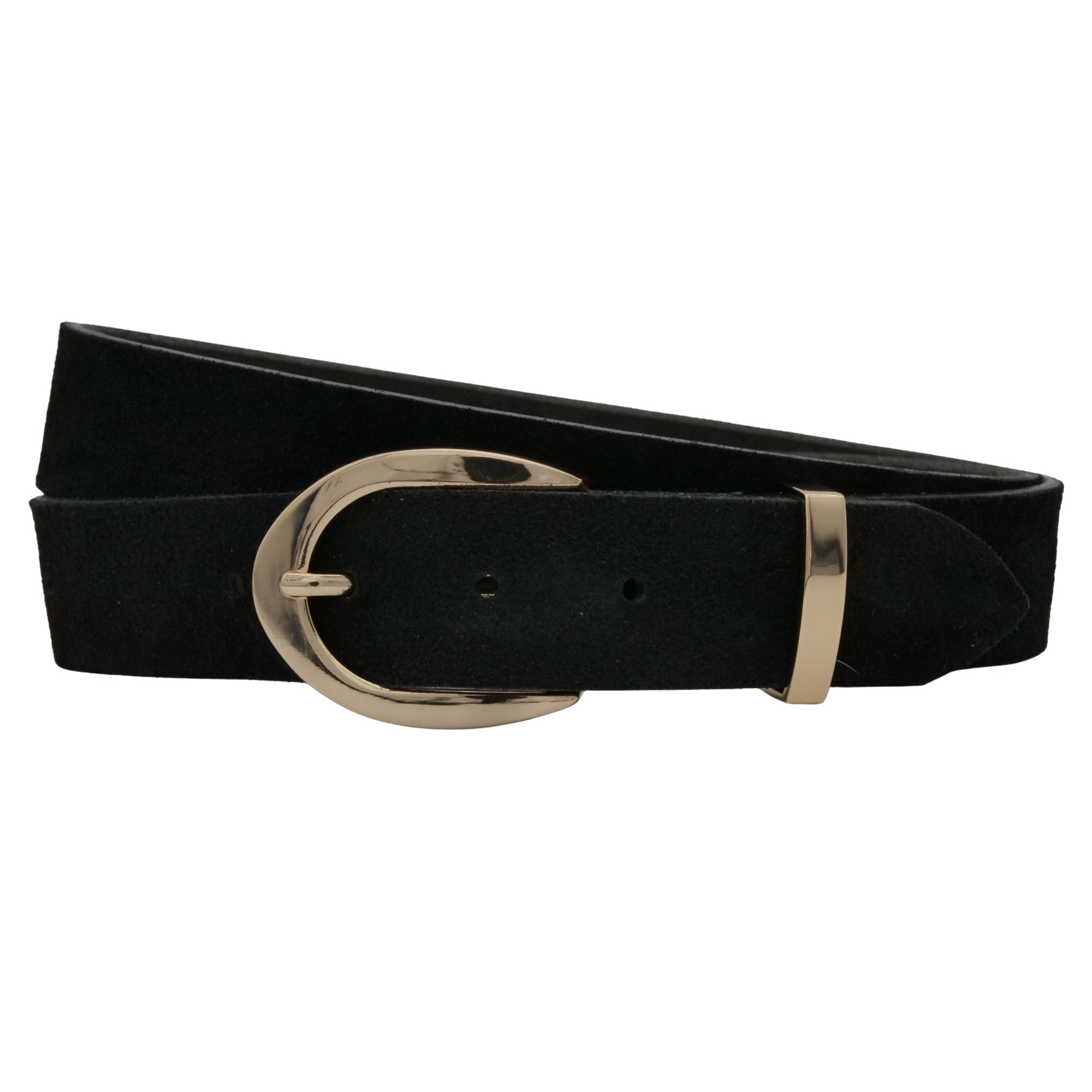 AnnaMatoni "AnnaMatoni Damen Ledergürtel in hochwertigem Velour Leder 3,5cm"