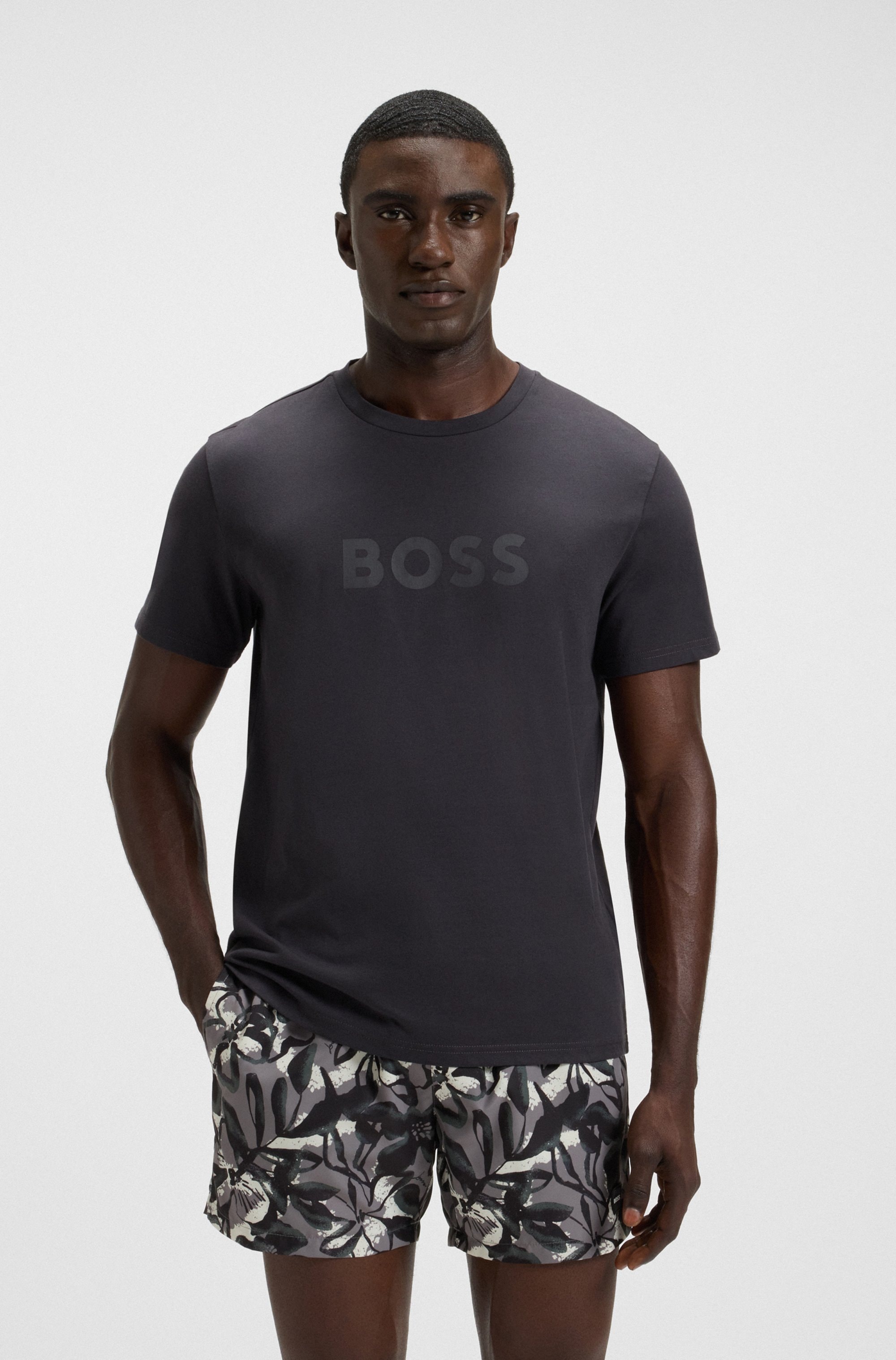 BOSS T-Shirt, mit UV Schutz (SPF 50+) günstig online kaufen