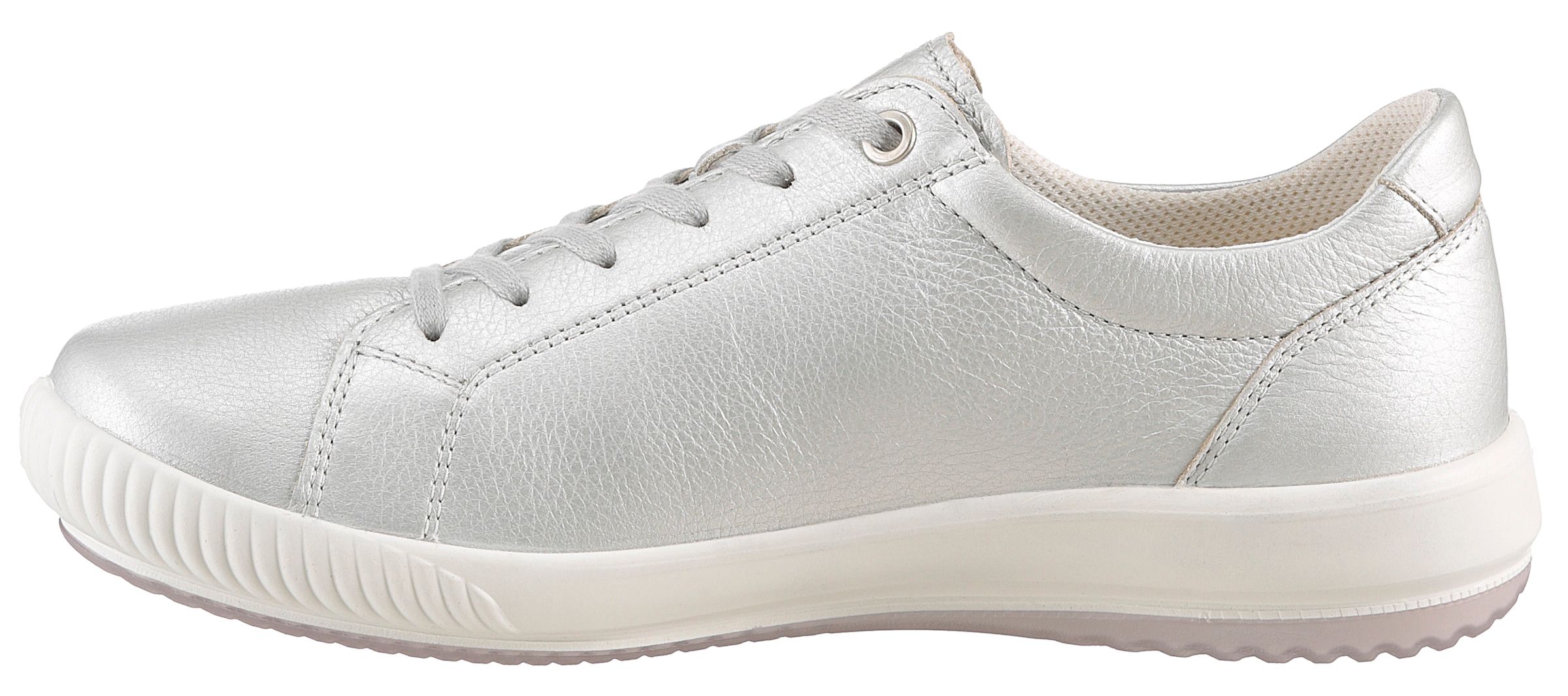 Legero Sneaker »TANARO 5.0«, Komfortschuh, Freizeitschuh, Schnürschuh mit Reißverschluss