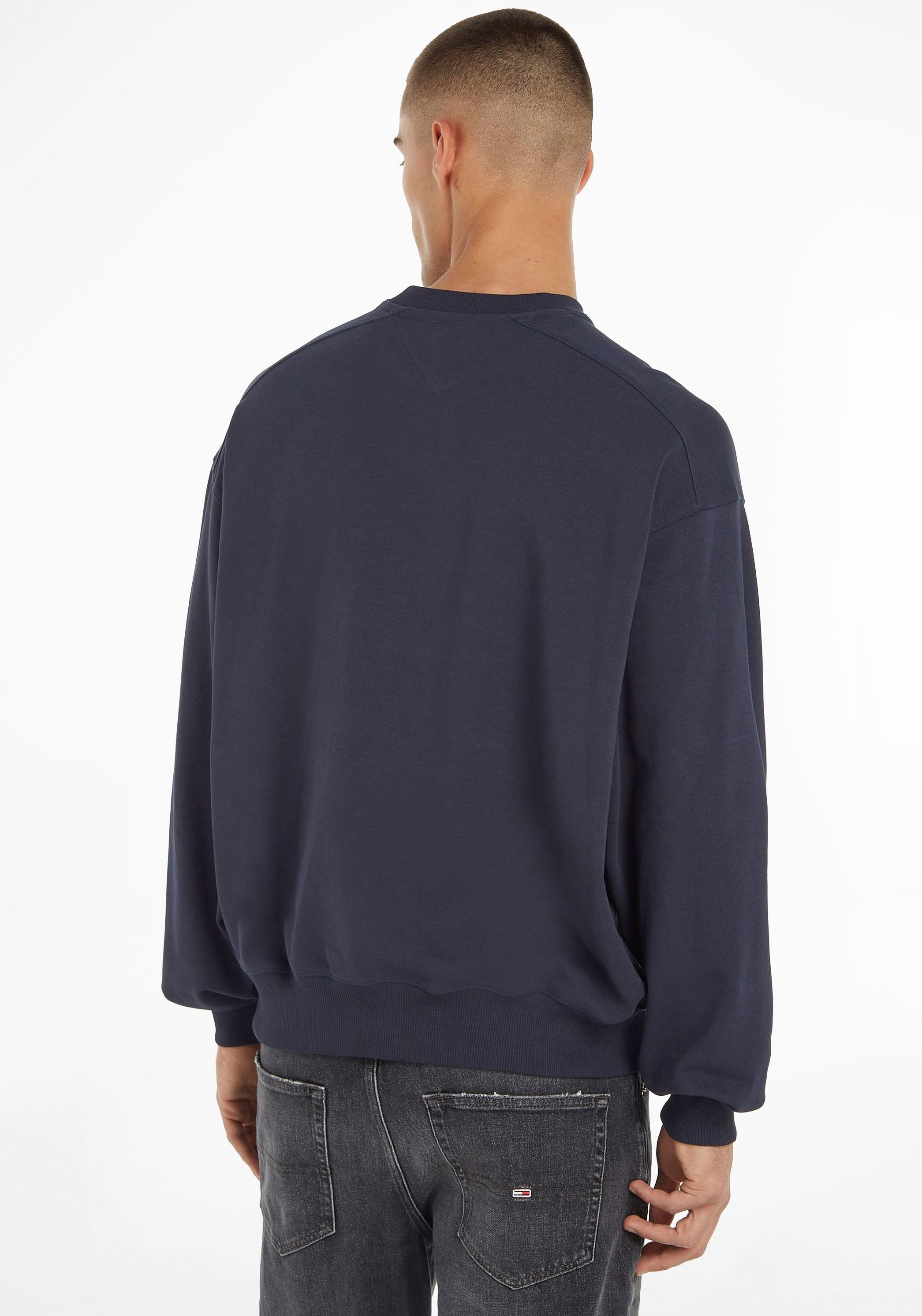 Tommy Jeans Sweatshirt "TJM BOXY SIGNATURE CREW" günstig online kaufen