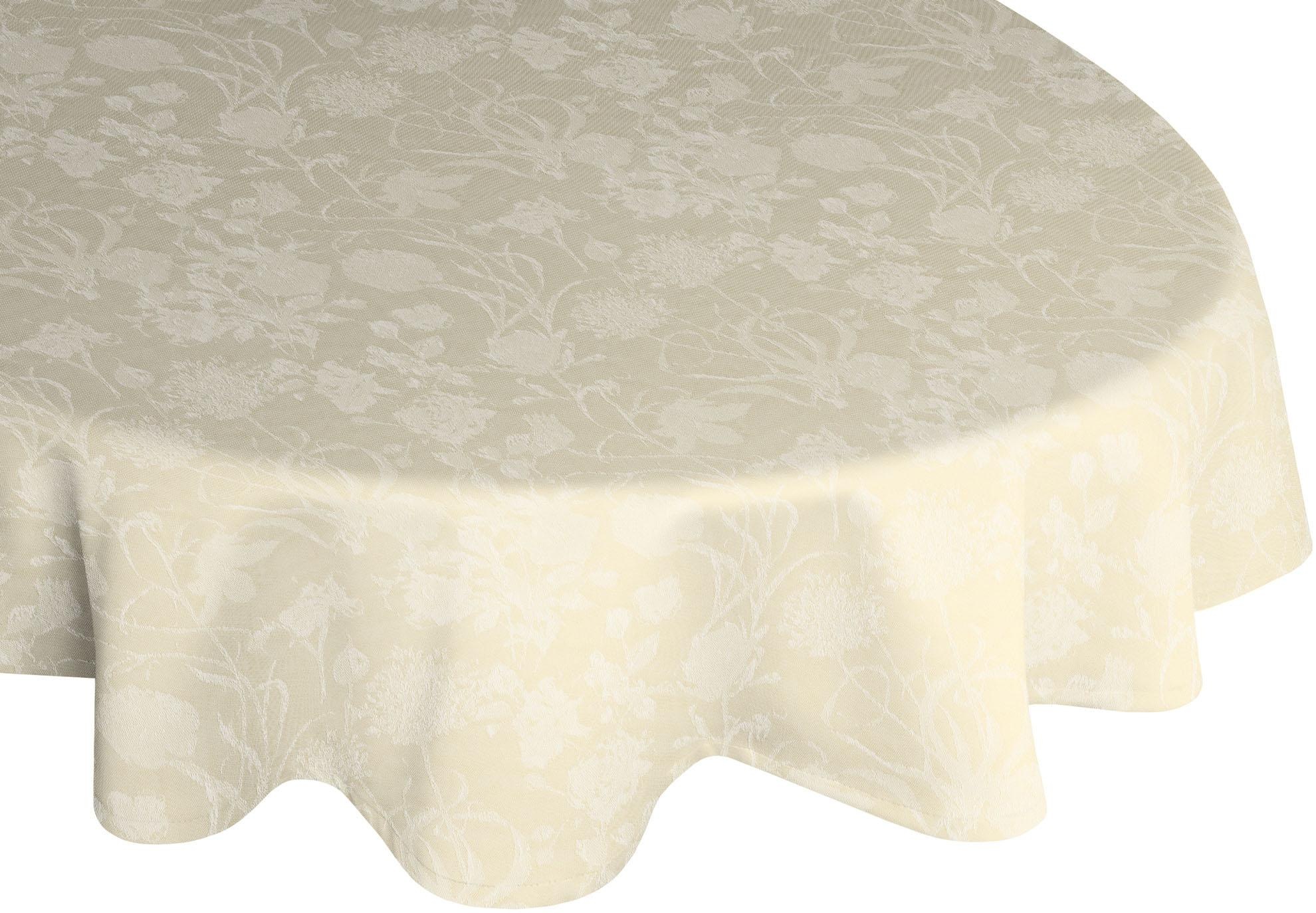 Adam Tischdecke "Flower Cuvée" aus 100% Bio-Baumwolle günstig online kaufen