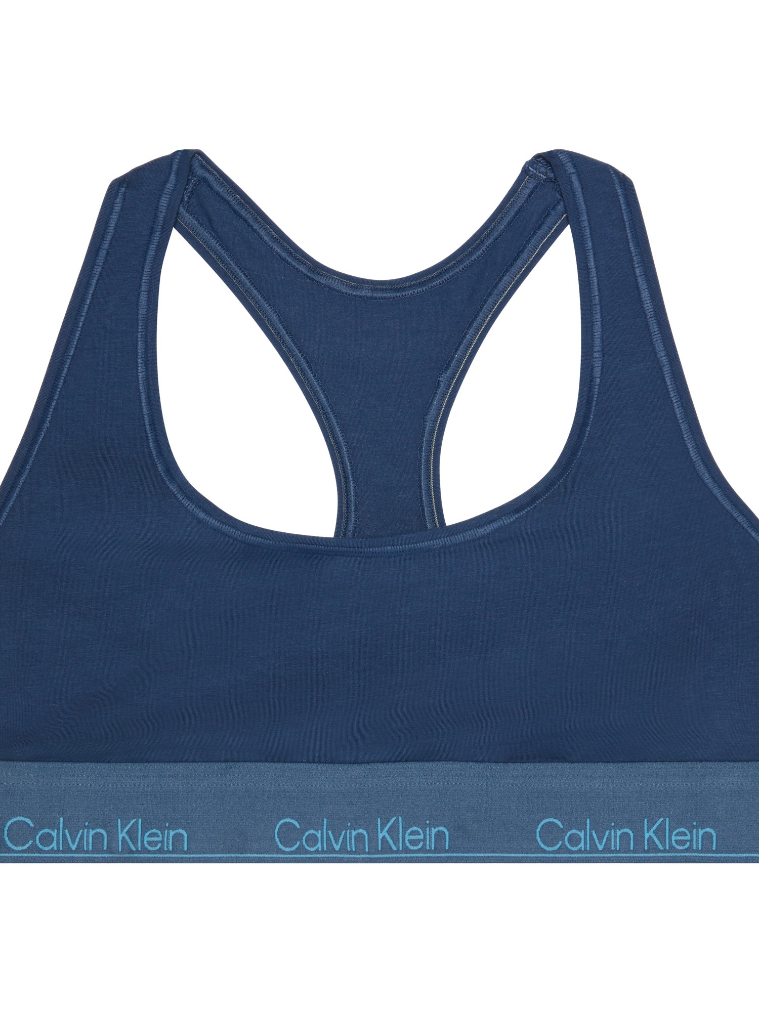 Calvin Klein Underwear Bralette »UNLINED BRALETTE«, Mit elastischem Saum