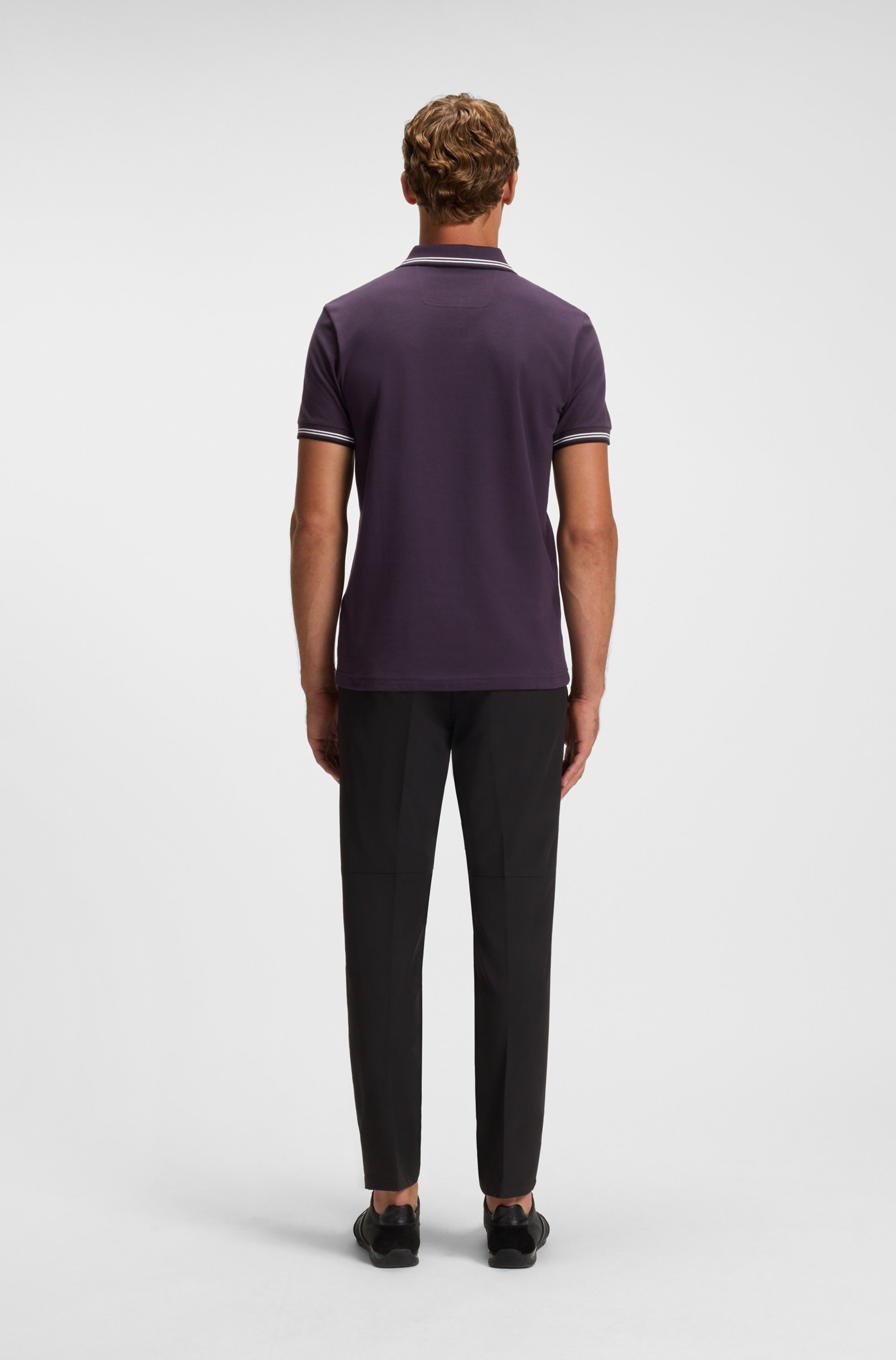 BOSS GREEN Poloshirt »Paul Slim Fit Stretch-Baumwoll-Pique« mit Polokragen