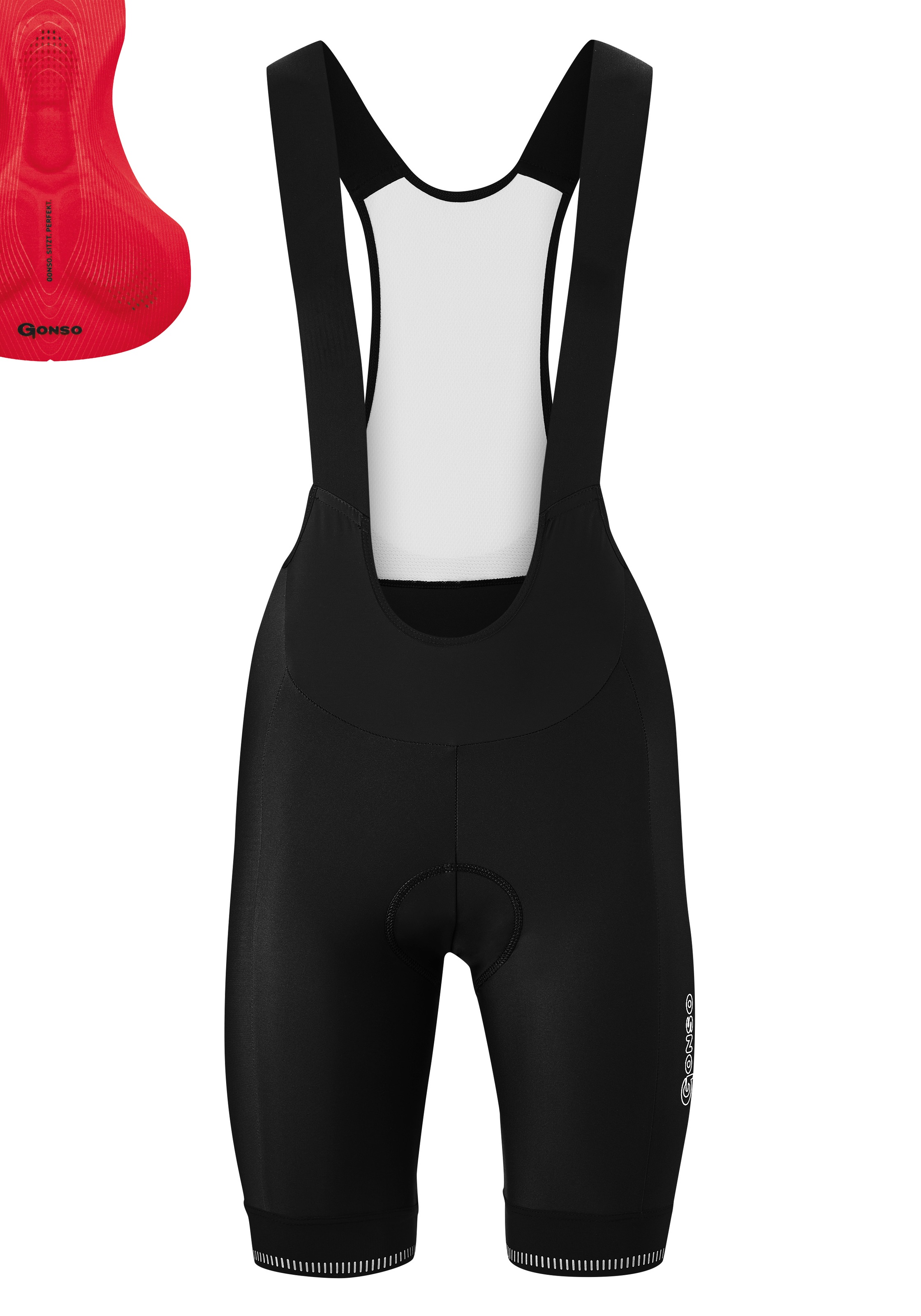 Gonso 2-in-1-Shorts Radshort Sitivio BIB günstig online kaufen