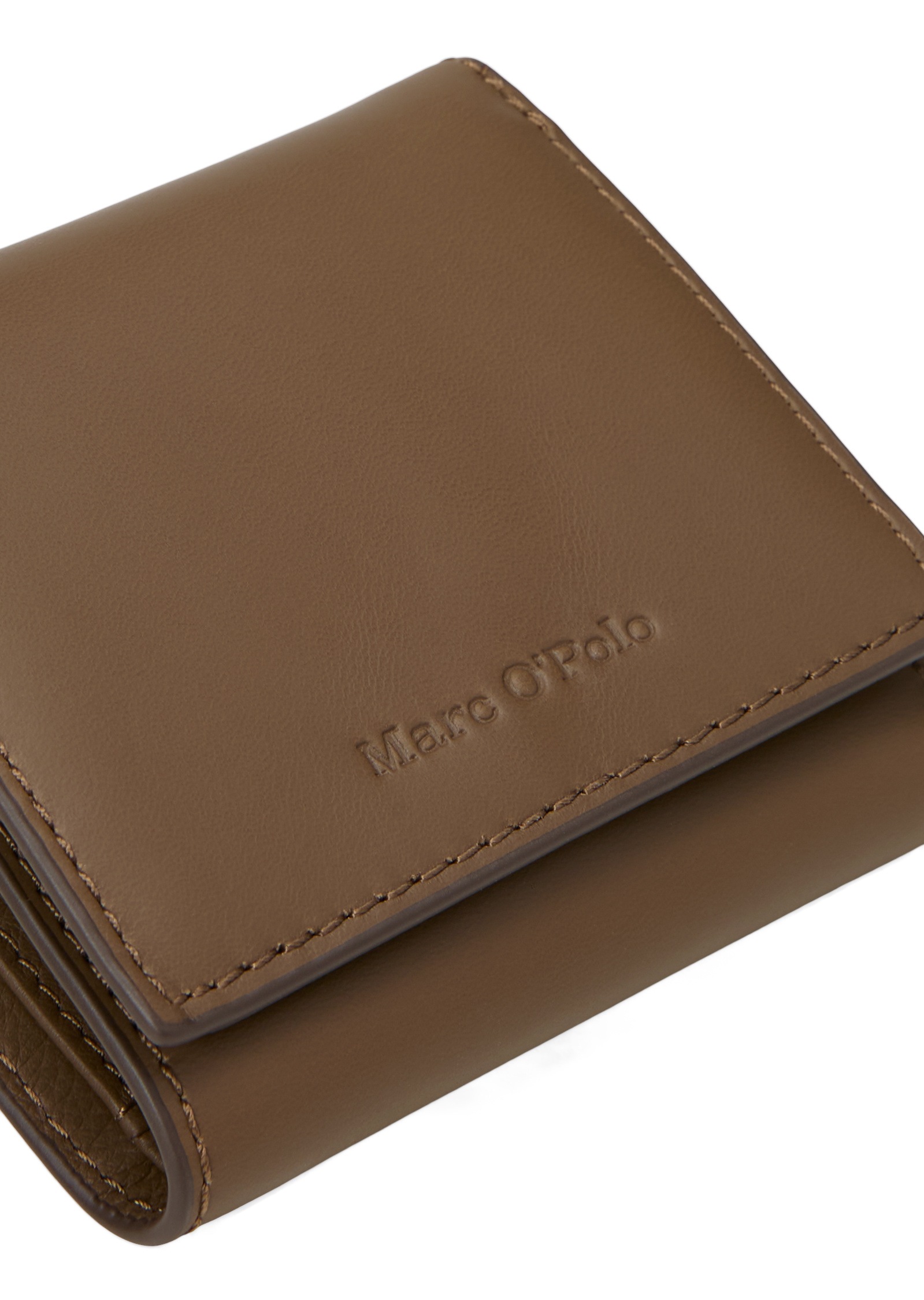 Thumbnail - Marc OPolo Geldbörse "aus glattem Rindleder"