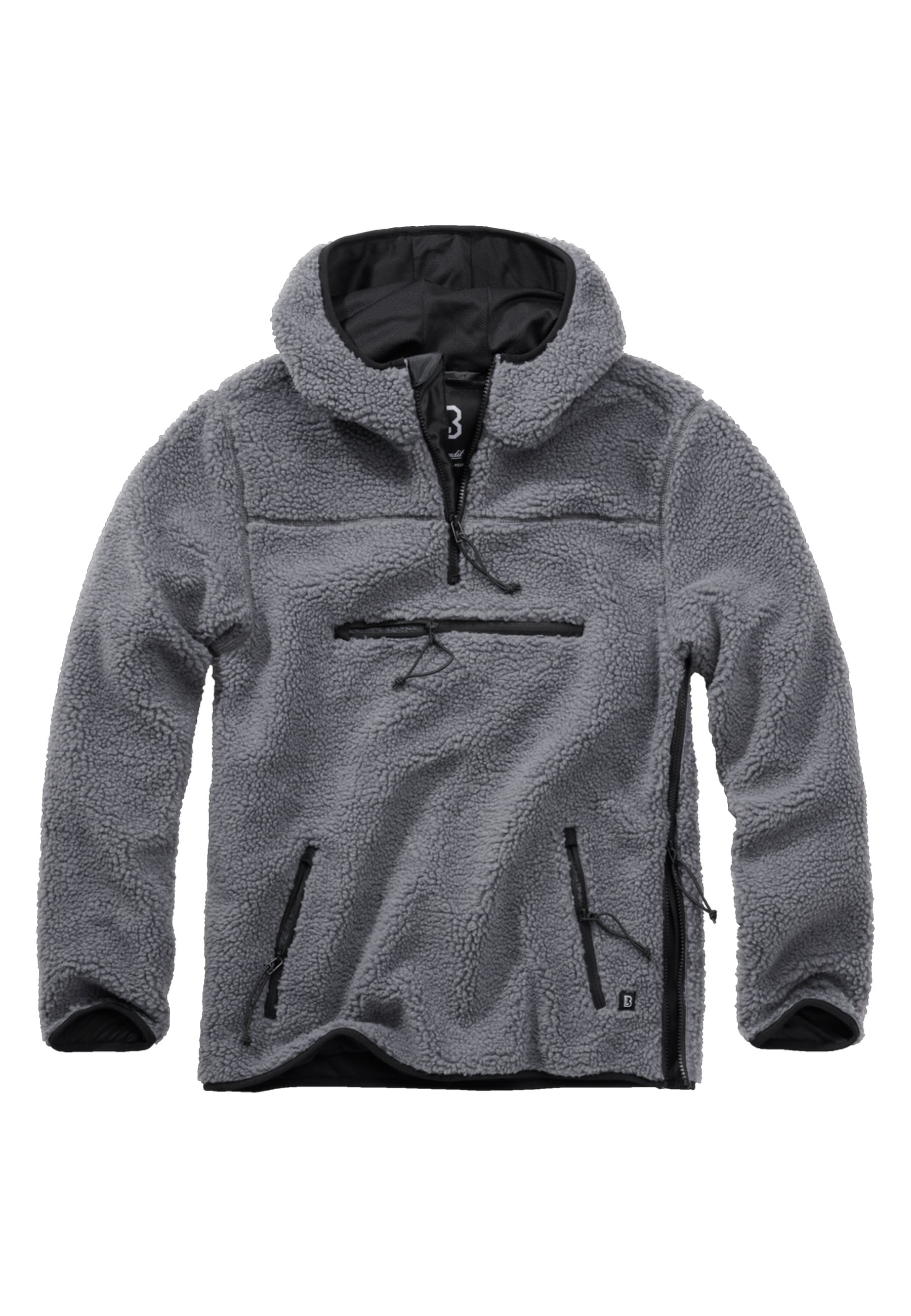 Brandit Anorak "Brandit Herren Teddyfleece Worker Pullover" 1 Stk. tlg. mit günstig online kaufen
