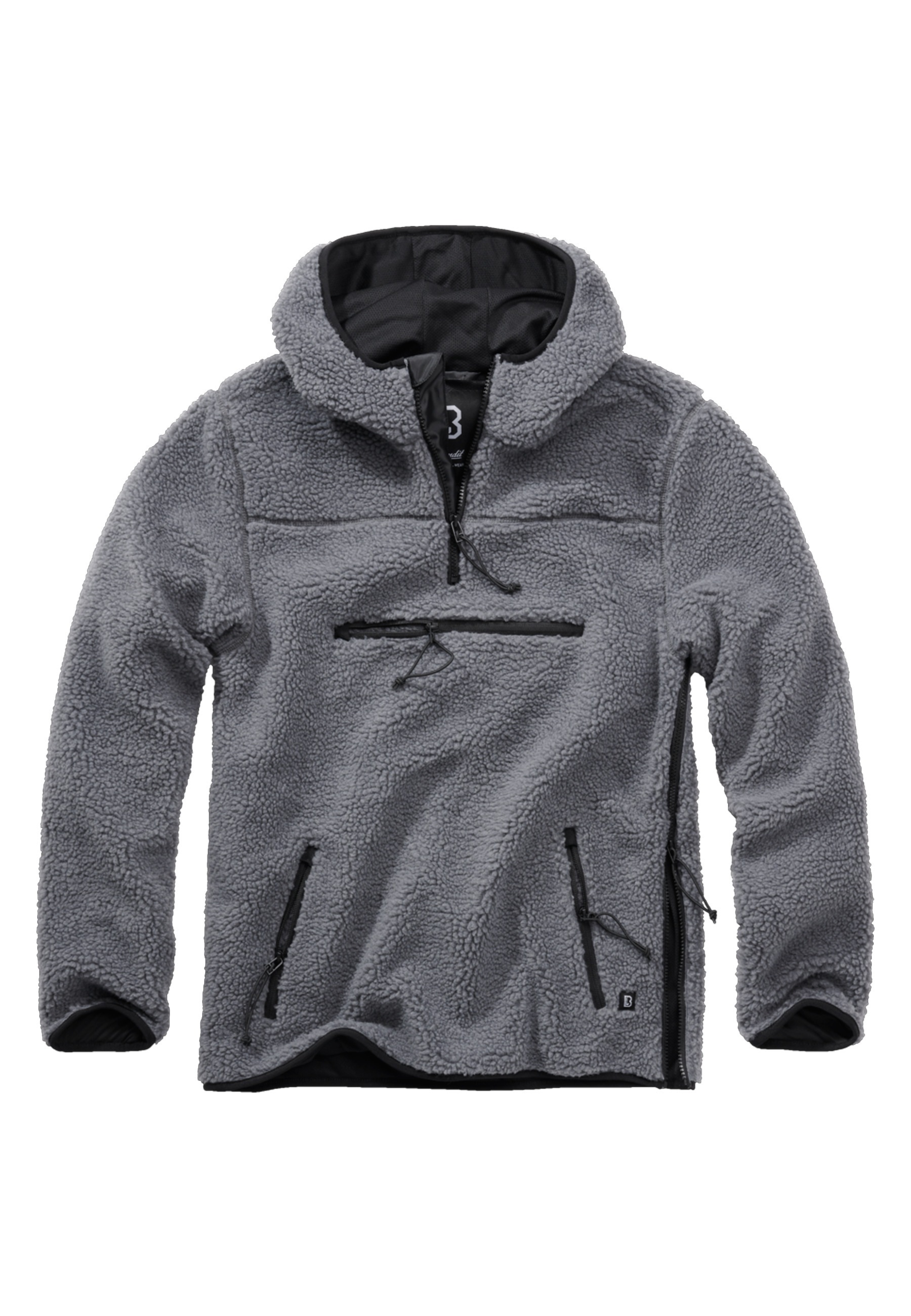 Brandit Strickfleece-Pullover "Brandit Herren Teddyfleece Worker Pullover" 1