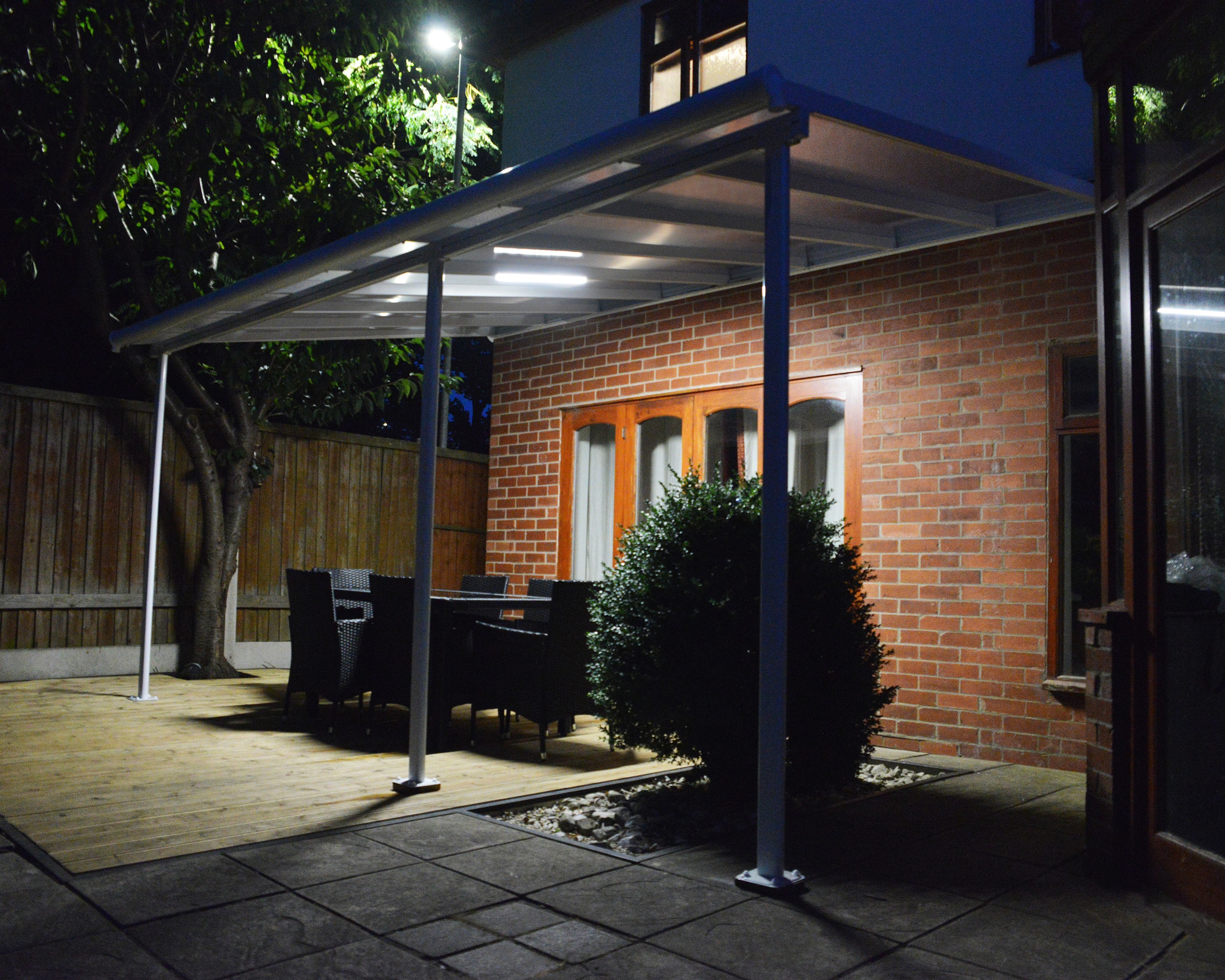 Palram - Canopia LED Deckenleuchte "LED-Beleuchtungssystem" LED-Modul Neutr günstig online kaufen