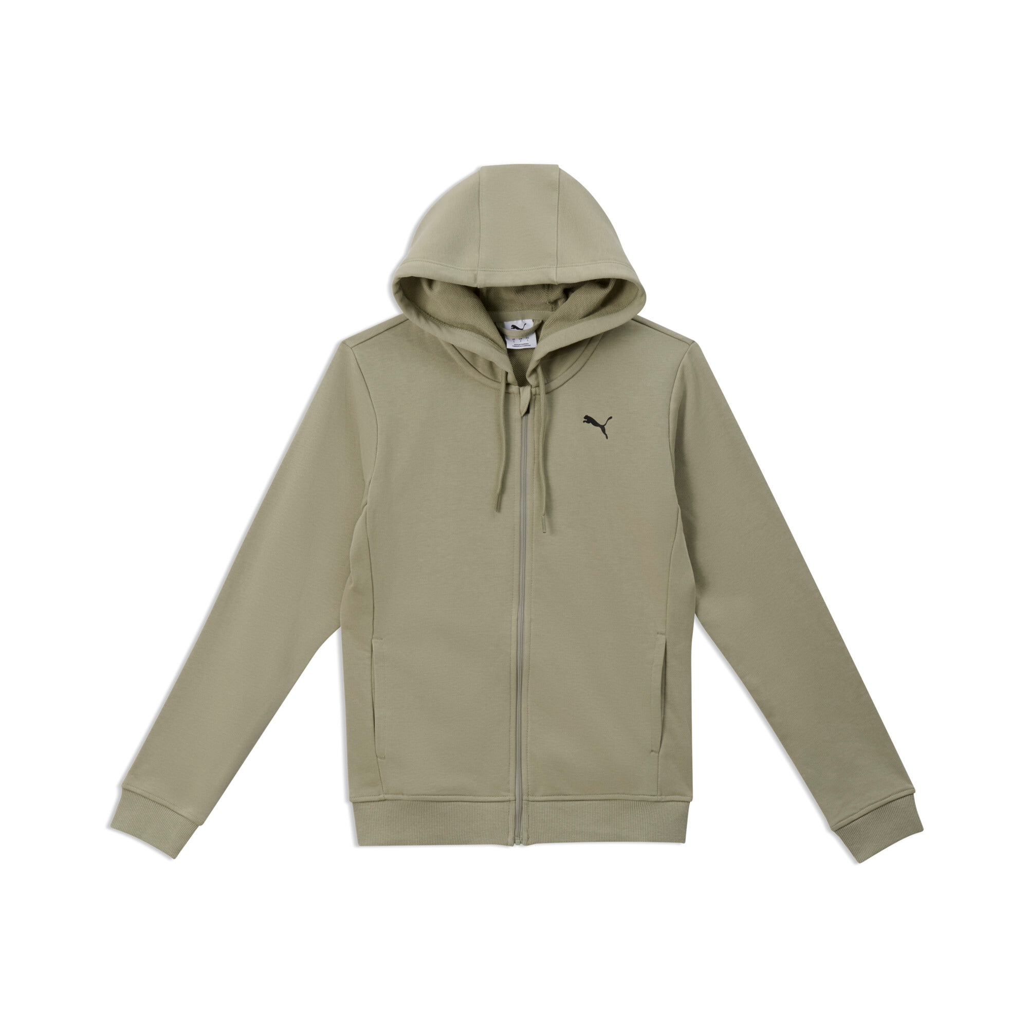 PUMA Kapuzensweatshirt "W TAD ESSENTIAL FT FZ" günstig online kaufen