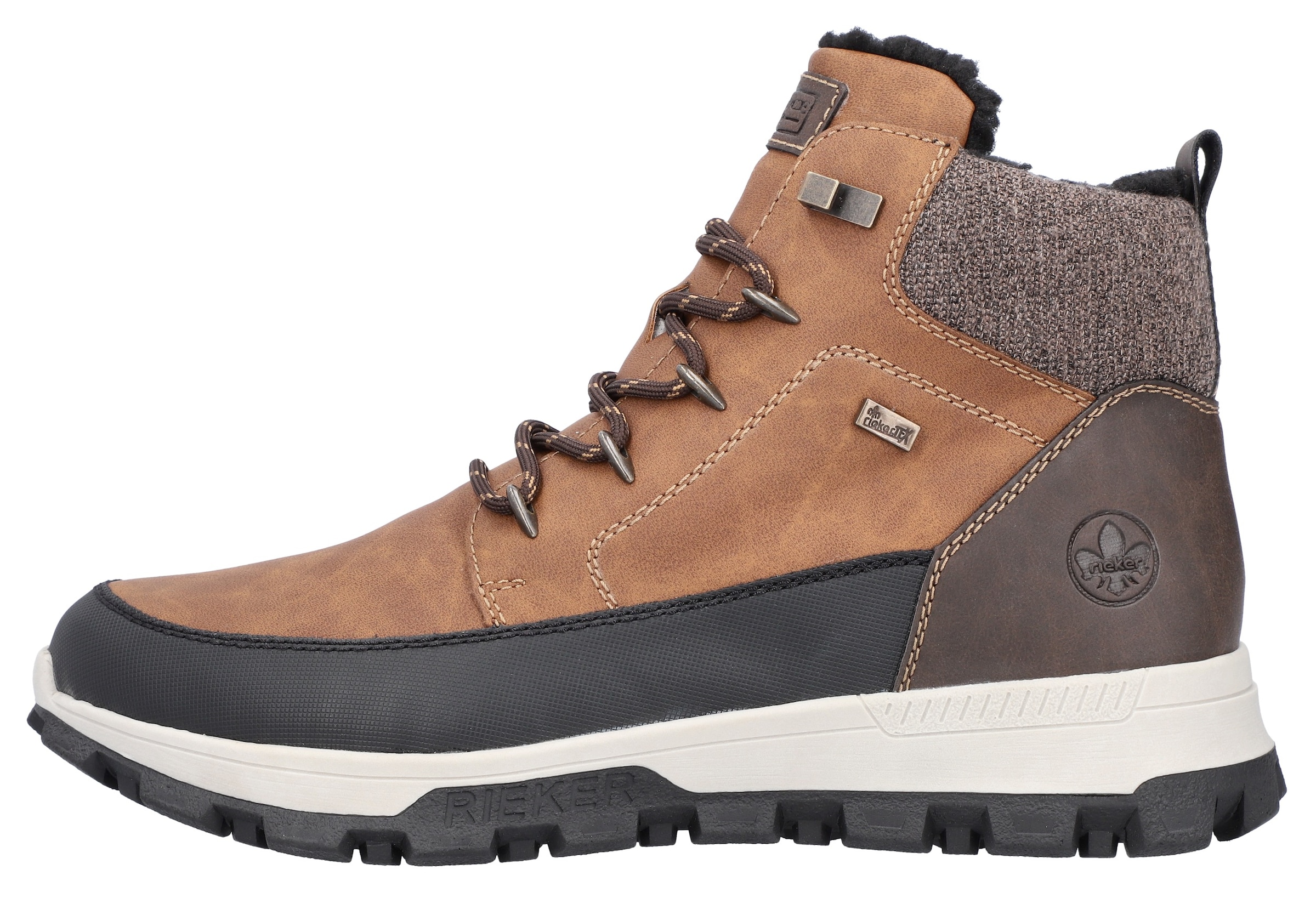 Rieker Winterboots, mit wasserabweisender Rieker-TEX-Ausstattung