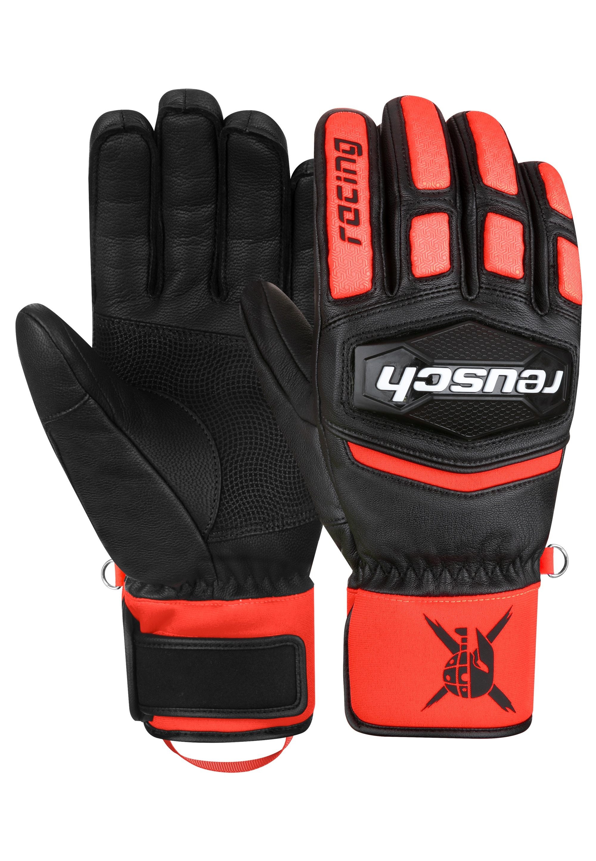 Reusch Skihandschuhe »Worldcup Warrior GS Junior«, mit winddichter und atmungsaktiver Funktion