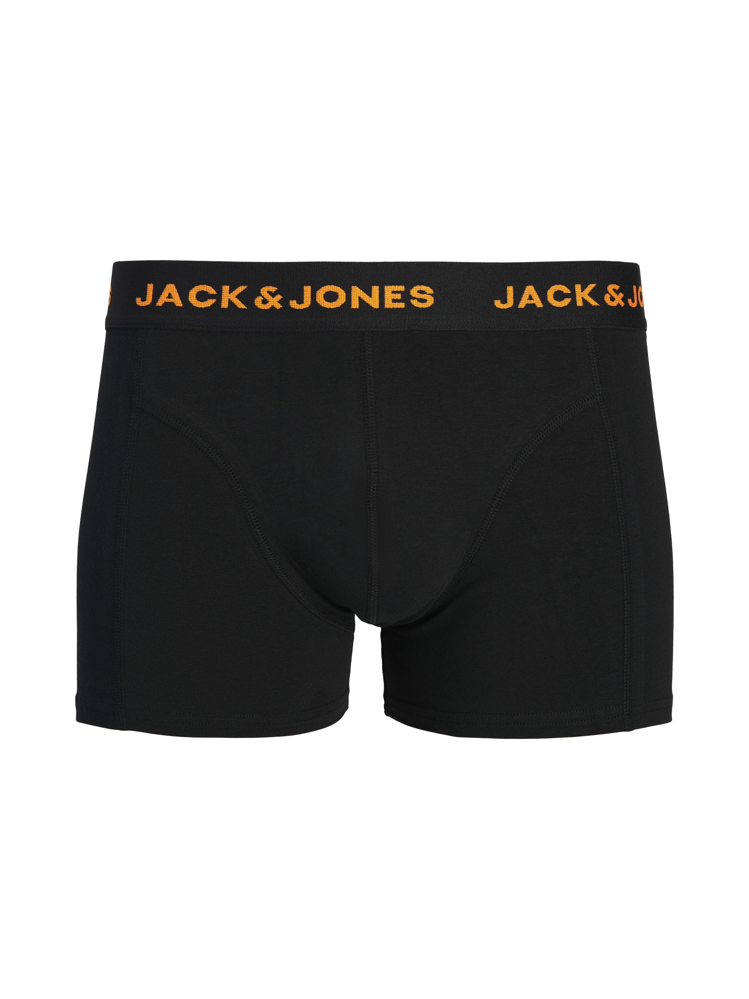 Jack & Jones Trunk »JACLAD SOLID TRUNKS 5 PACK« Packung, 5 Stk. Baumwollmischung, elastischer Bund